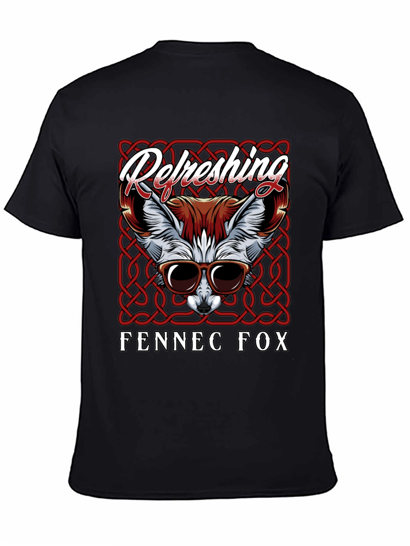 Refreshing Fennec Fox Graphic T-Shirt
