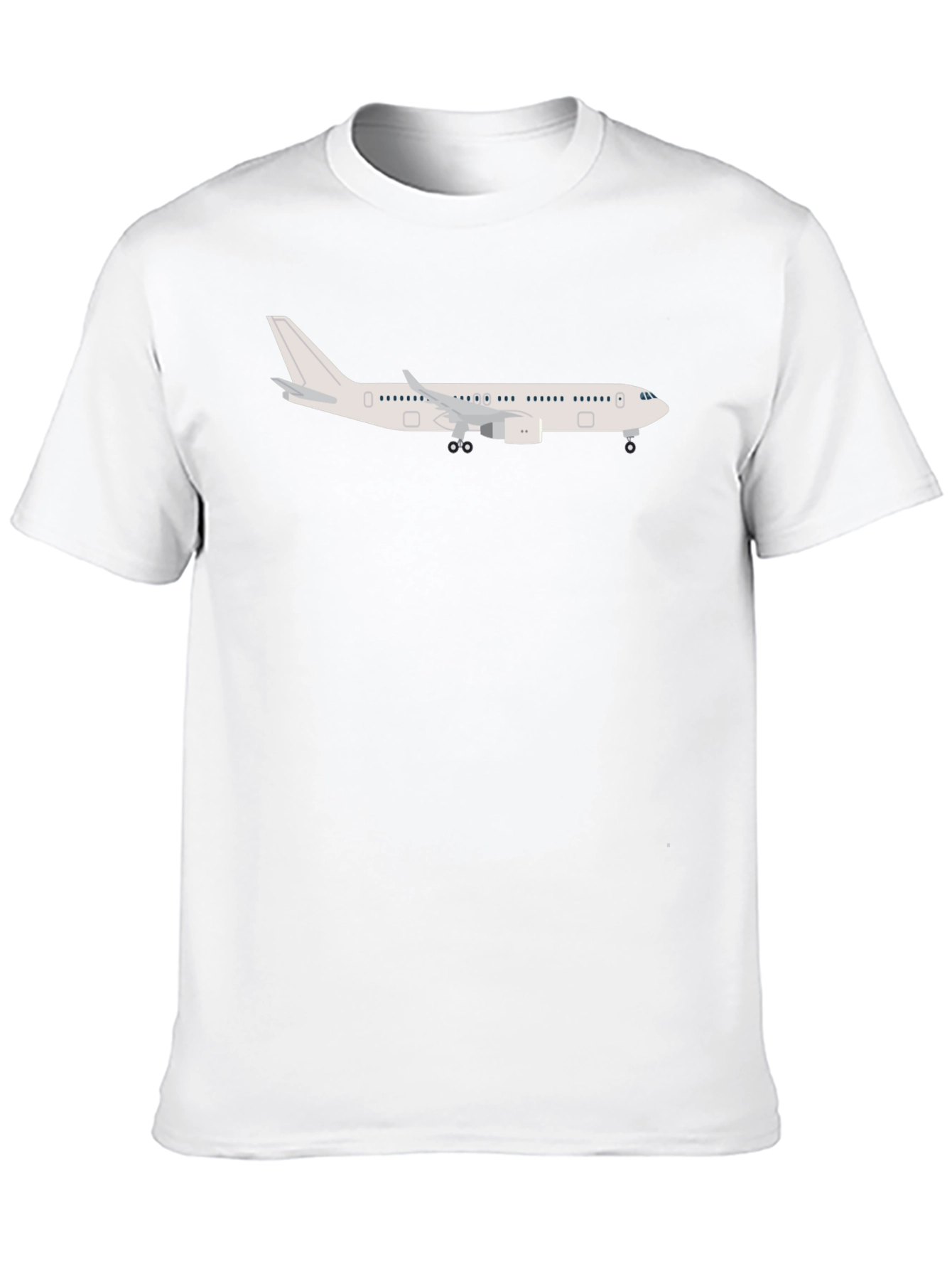 Airplane Graphic T-Shirt - Fly High in Style