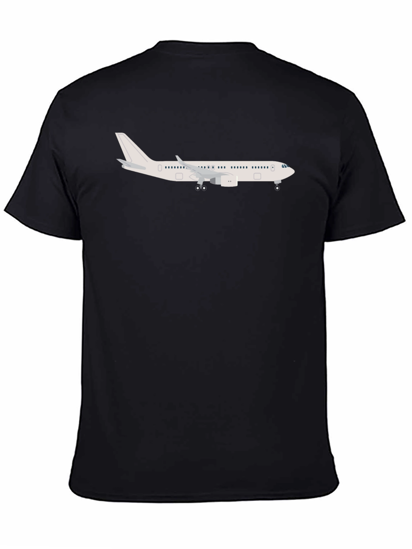 Airplane Graphic T-Shirt - Fly High in Style
