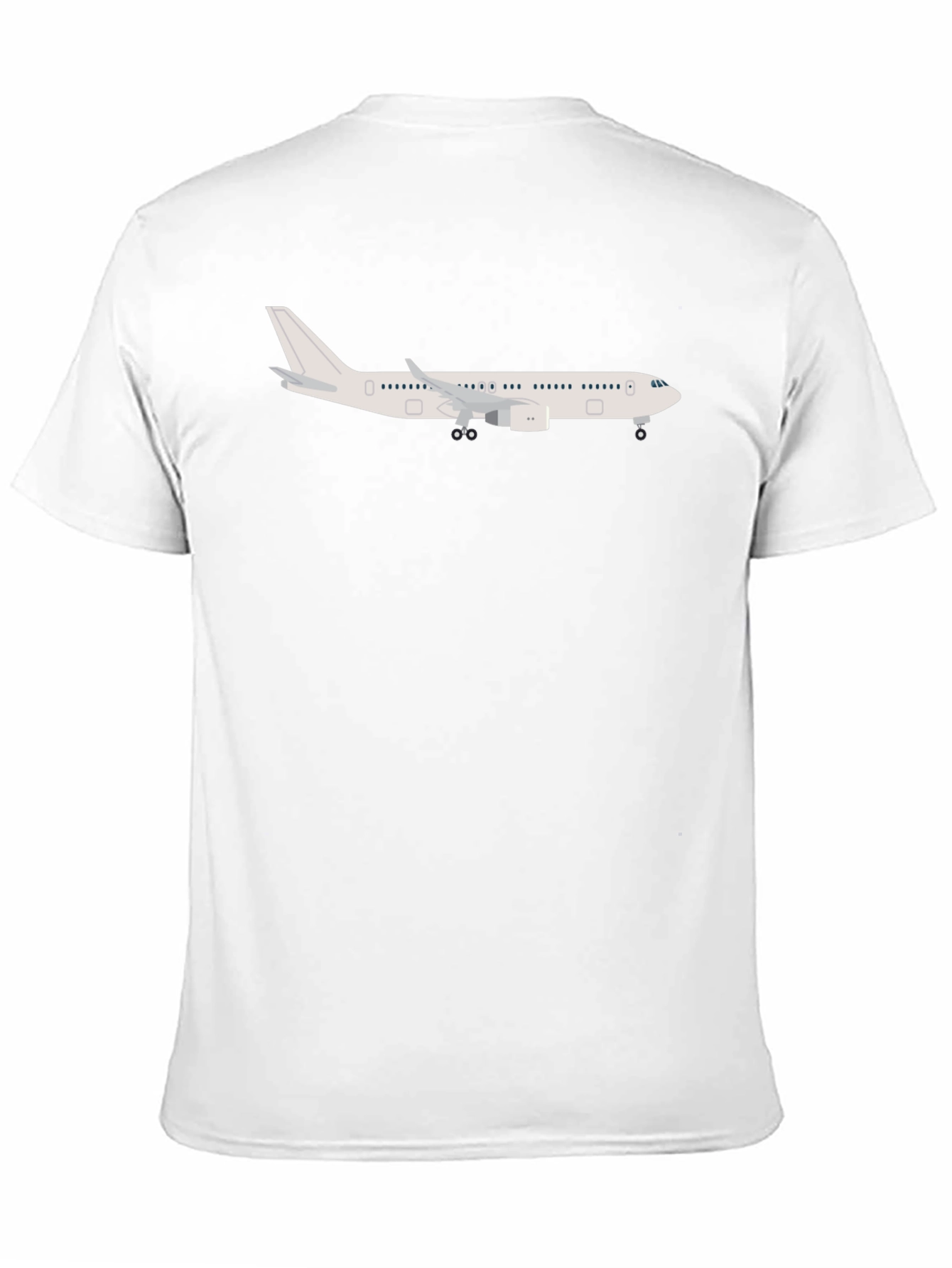 Airplane Graphic T-Shirt - Fly High in Style