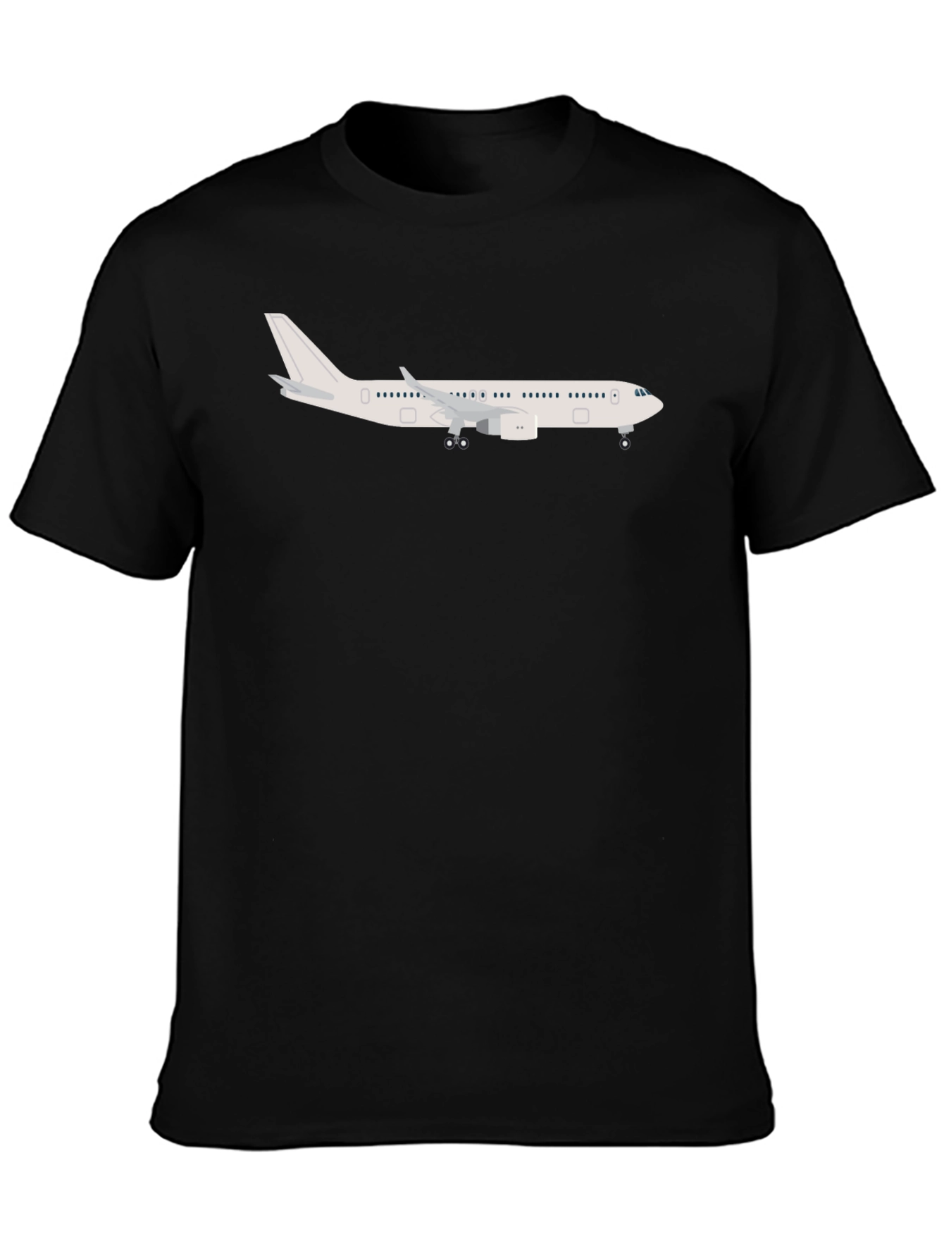 Airplane Graphic T-Shirt - Fly High in Style