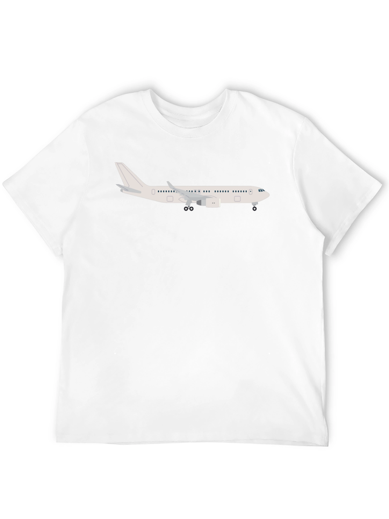 Airplane Graphic T-Shirt - Fly High in Style