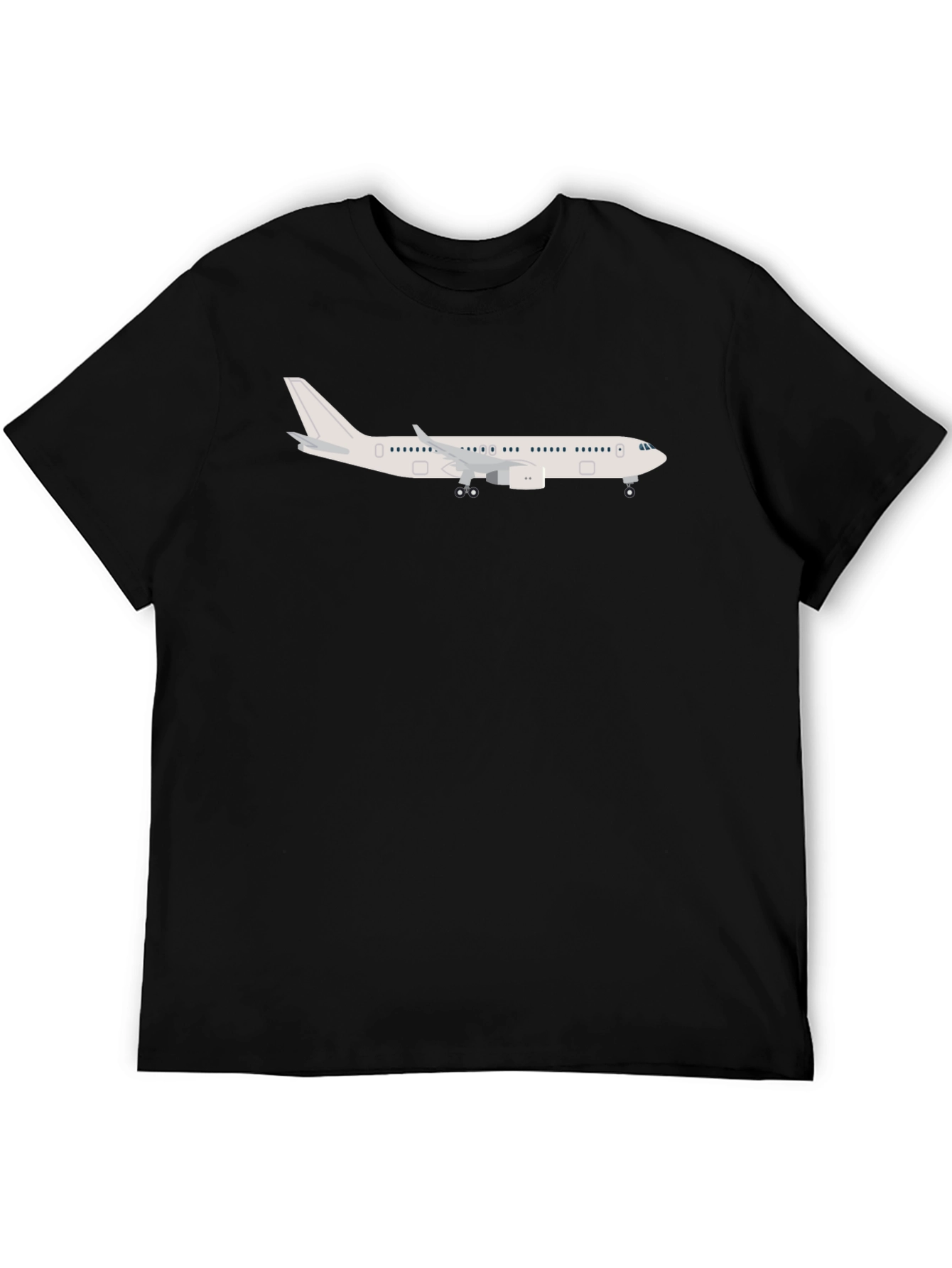 Airplane Graphic T-Shirt - Fly High in Style