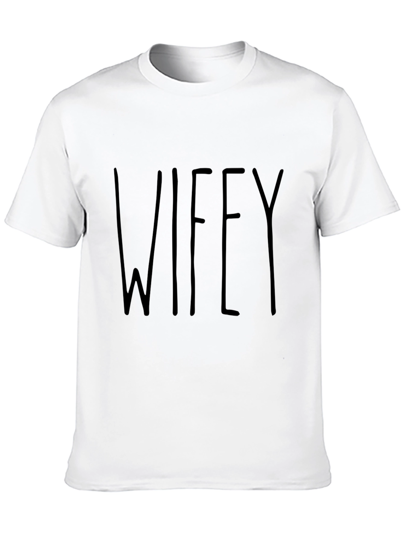 Wifey Black T-Shirt