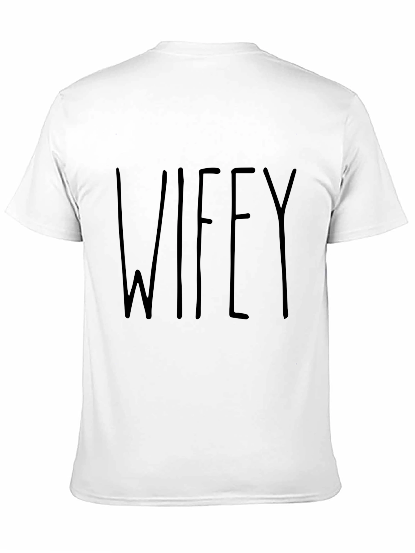 Wifey Black T-Shirt