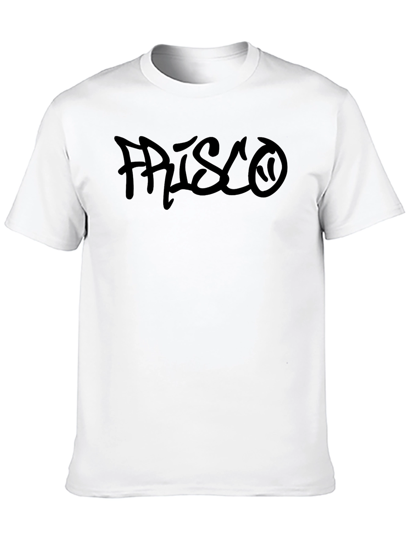 Frisco Black Graphic Tee - Urban Style