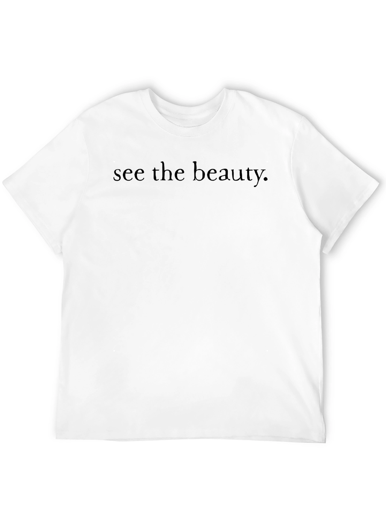 See The Beauty Graphic T-Shirt - Black