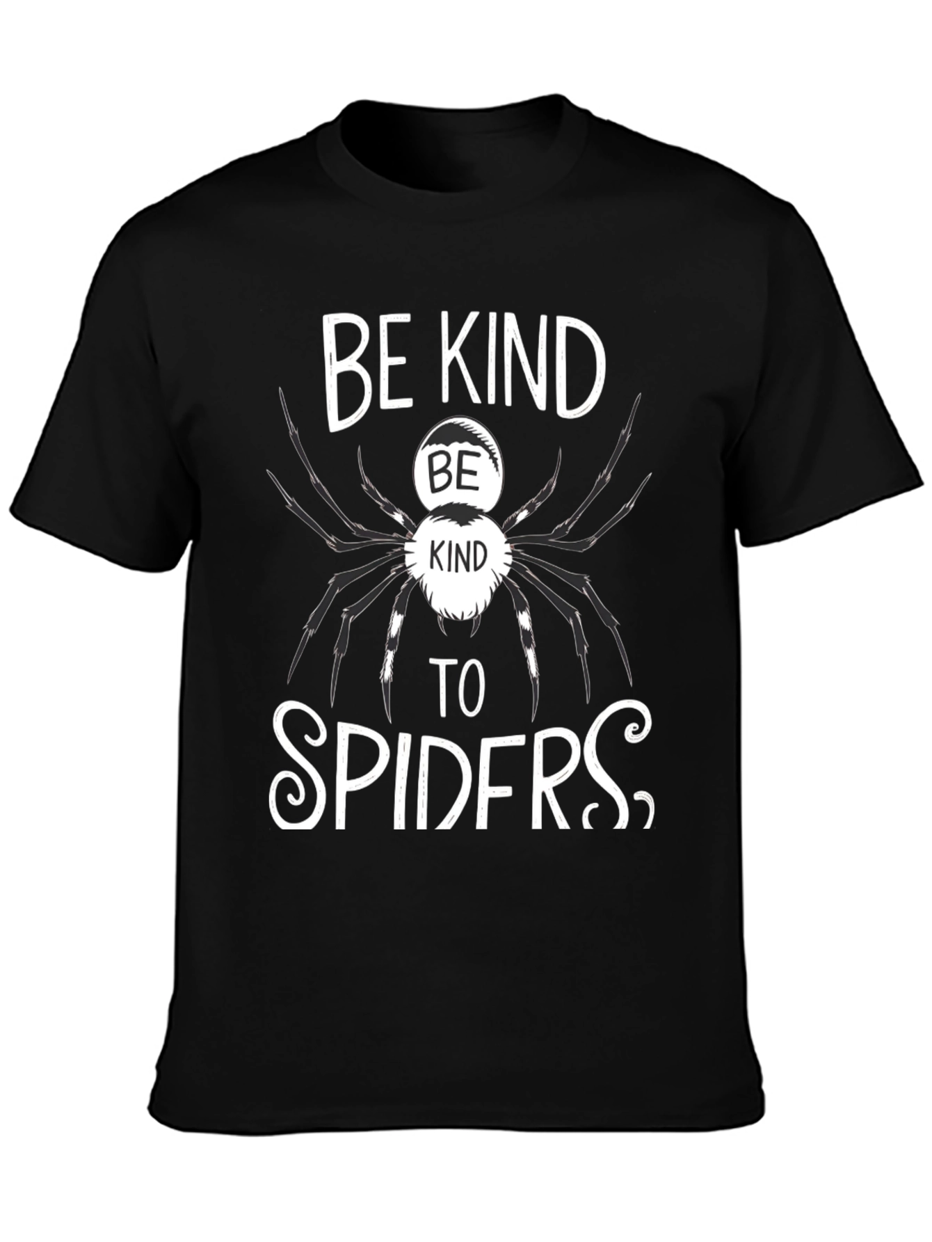Be Kind To Spiders Graphic T-Shirt