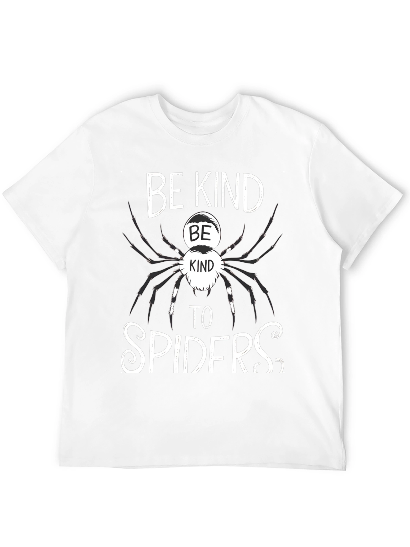 Be Kind To Spiders Graphic T-Shirt