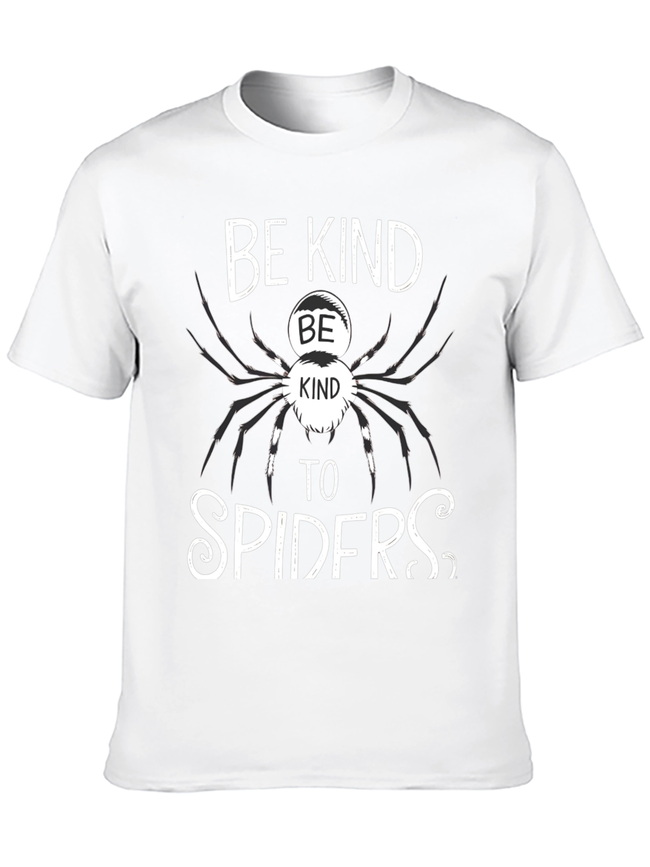 Be Kind To Spiders Graphic T-Shirt