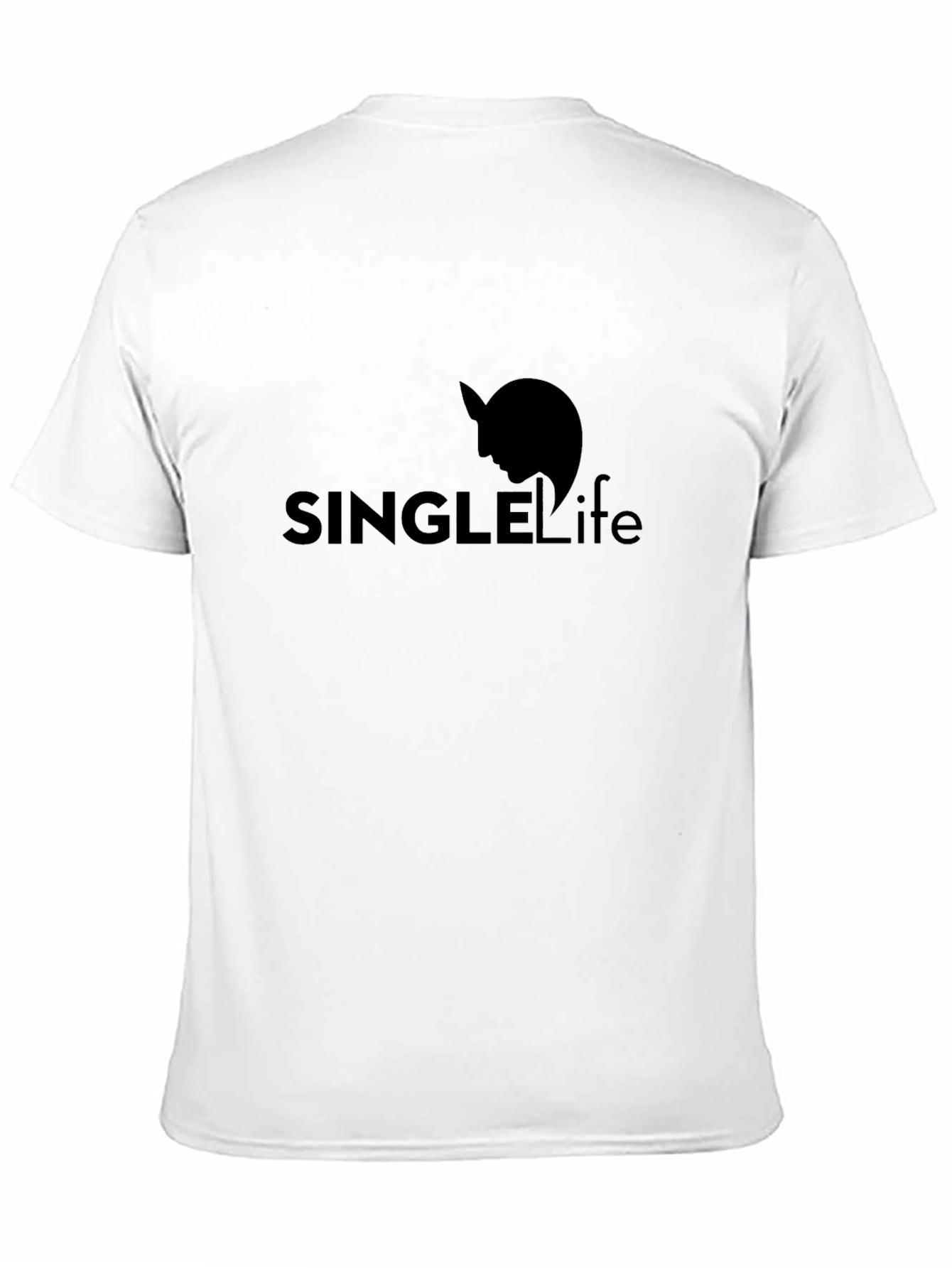 Single Life Black T-Shirt