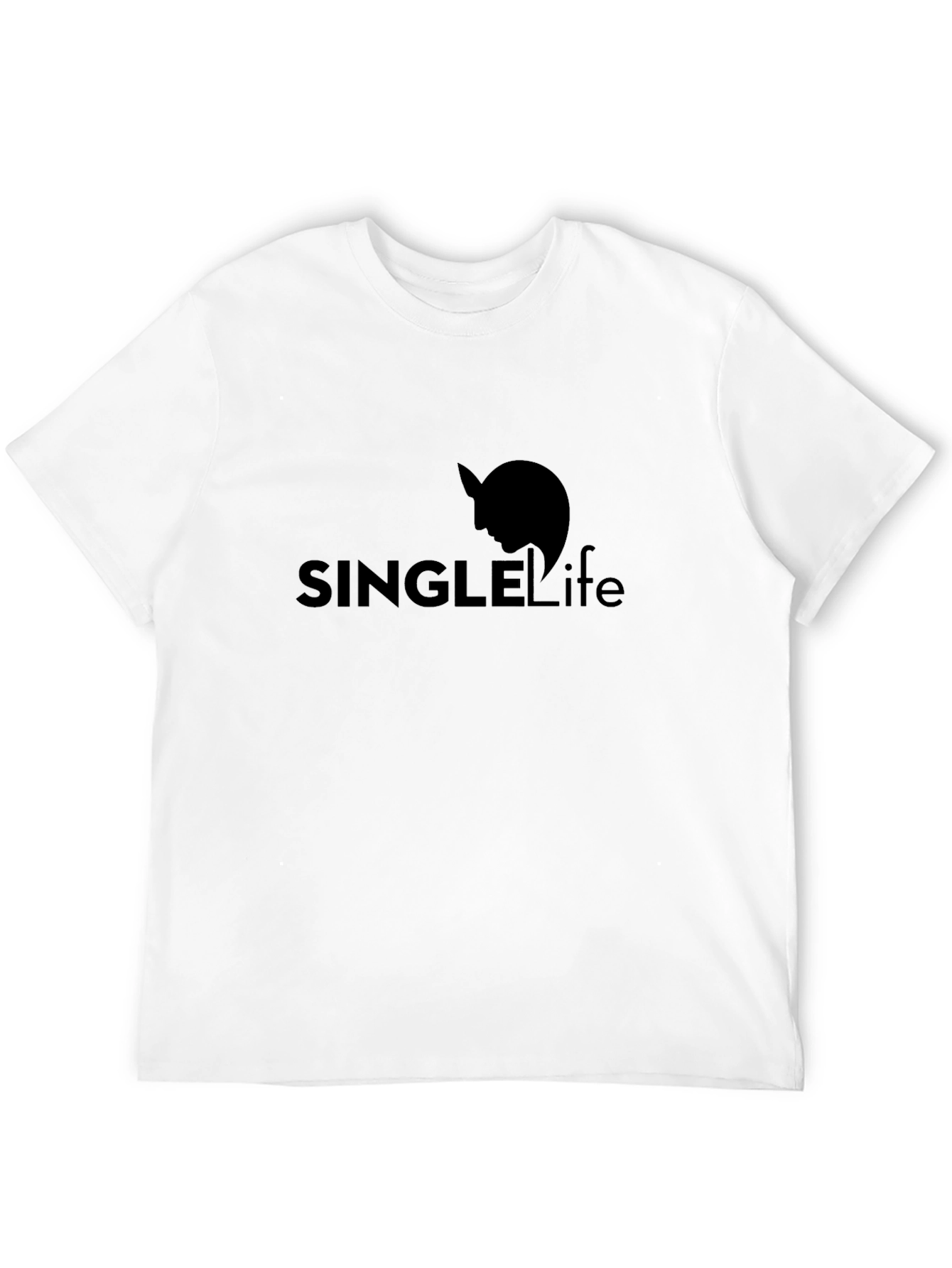 Single Life Black T-Shirt