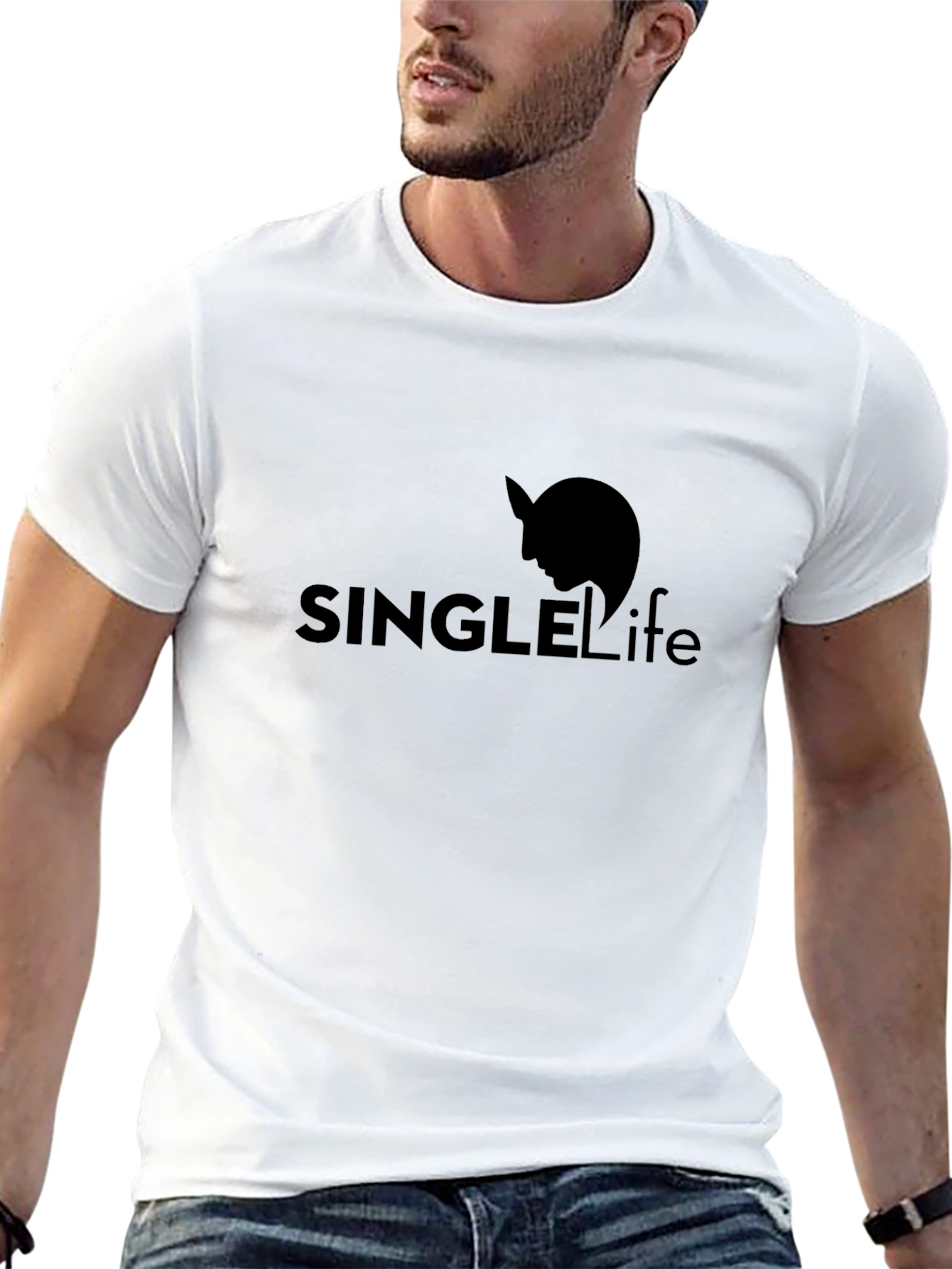 Single Life Black T-Shirt