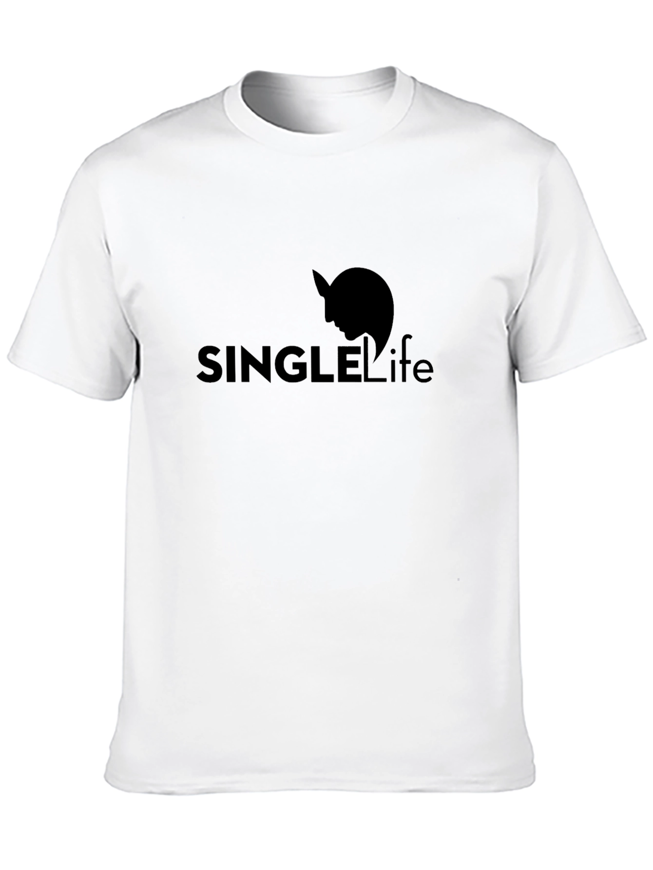 Single Life Black T-Shirt