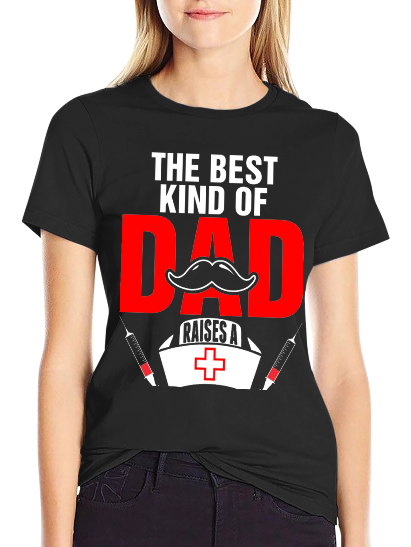 Best Kind of Dad Nurse T-Shirt