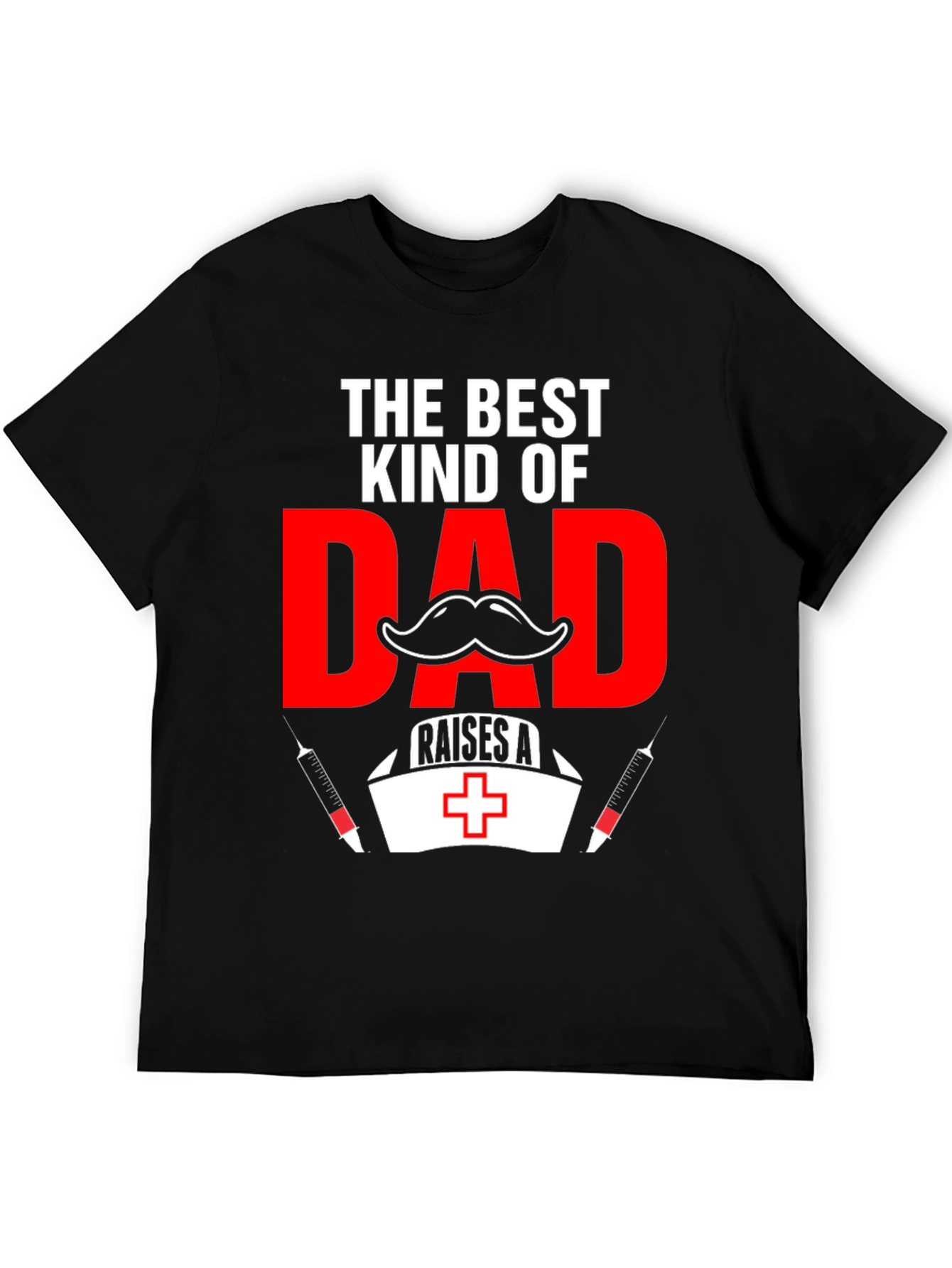 Best Kind of Dad Nurse T-Shirt