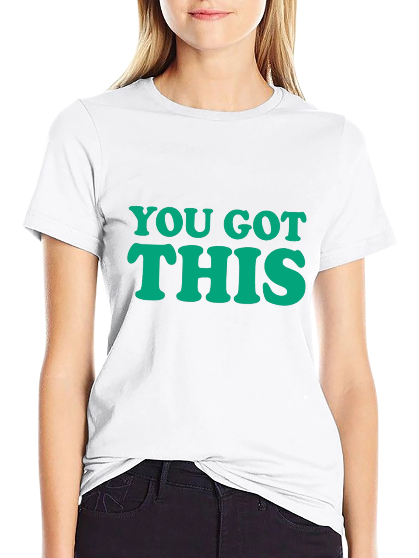 You Got This Black T-Shirt - Motivational Tee