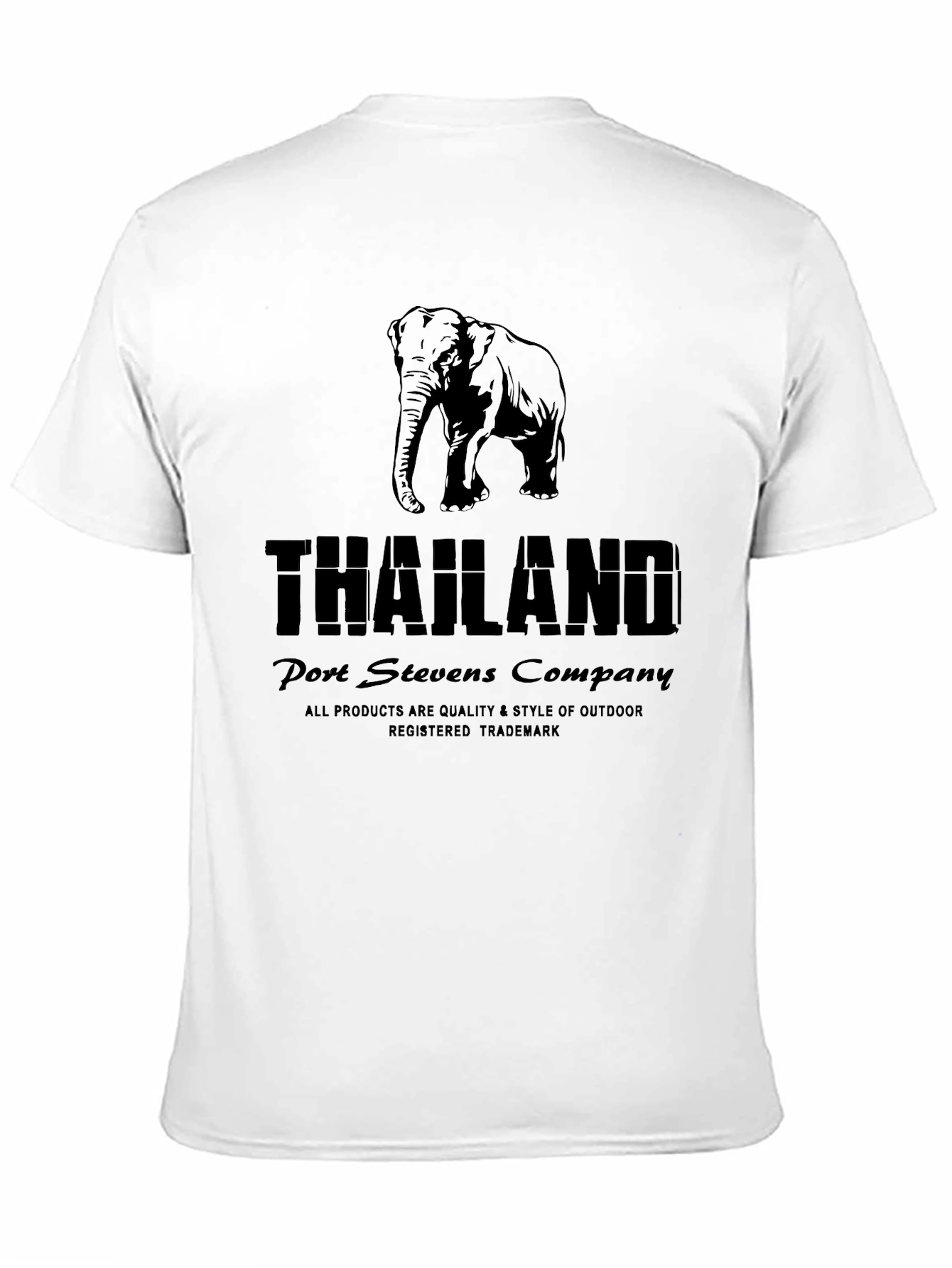 Thailand Elephant Graphic Tee - Port Stevens Company
