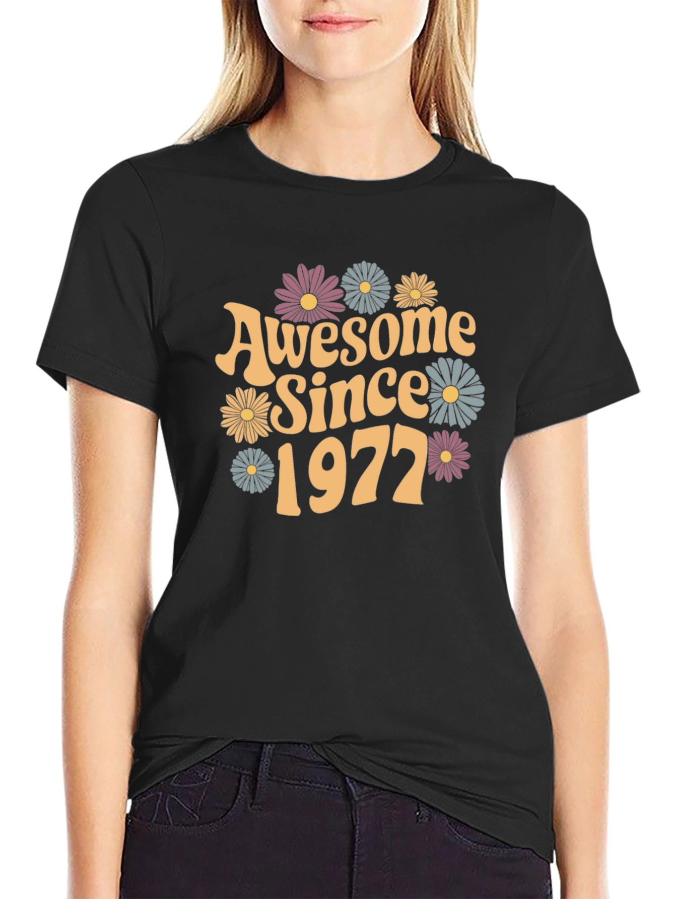 Awesome Since 1972 T-Shirt