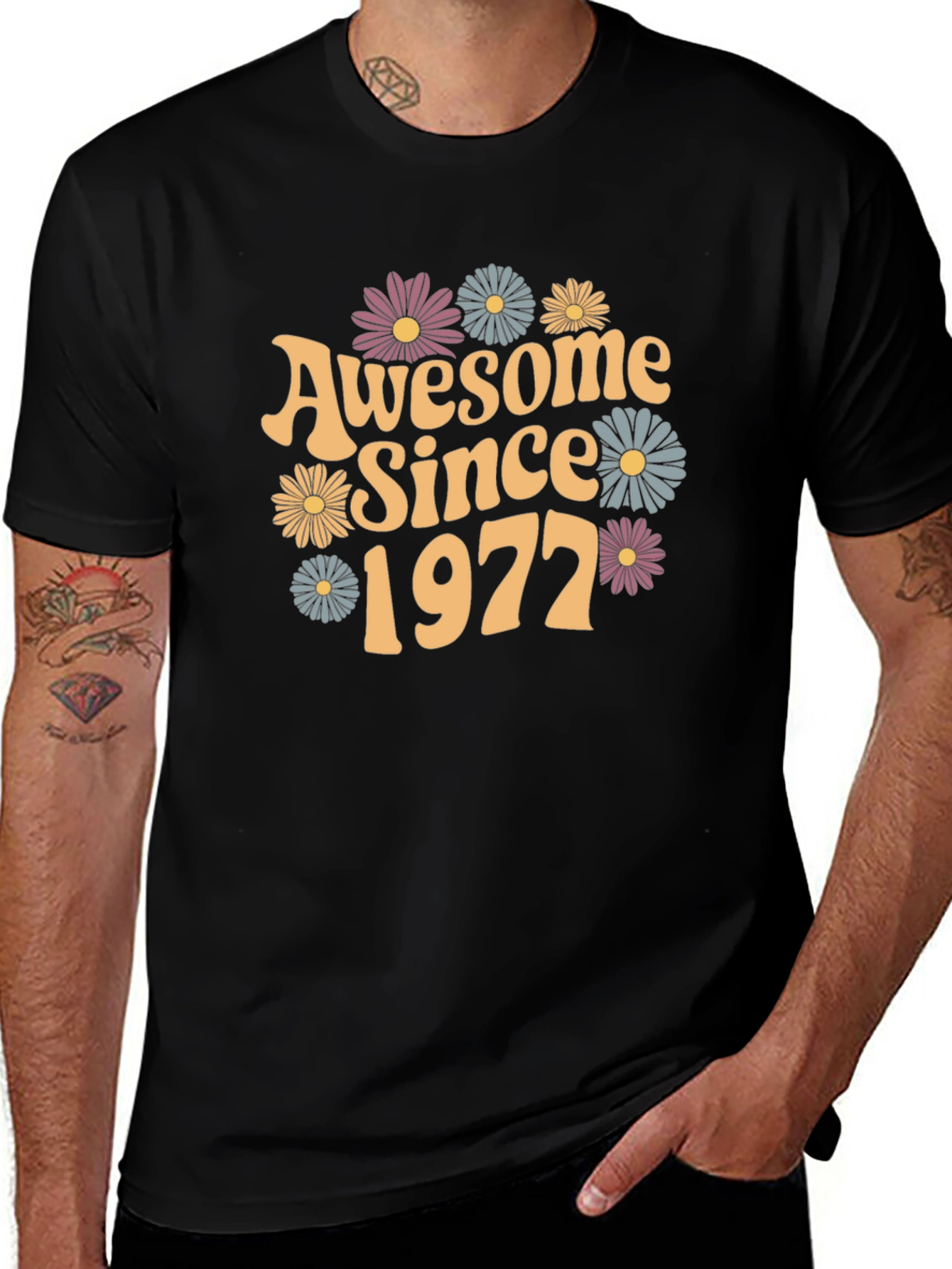 Awesome Since 1972 T-Shirt