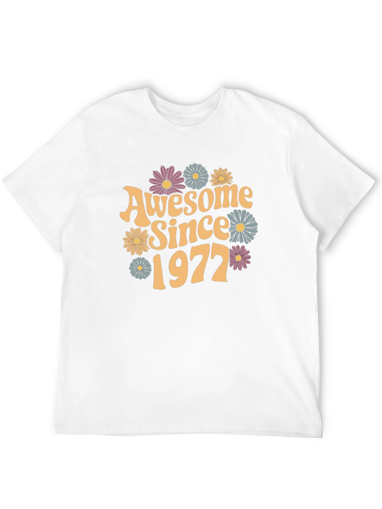 Awesome Since 1972 T-Shirt