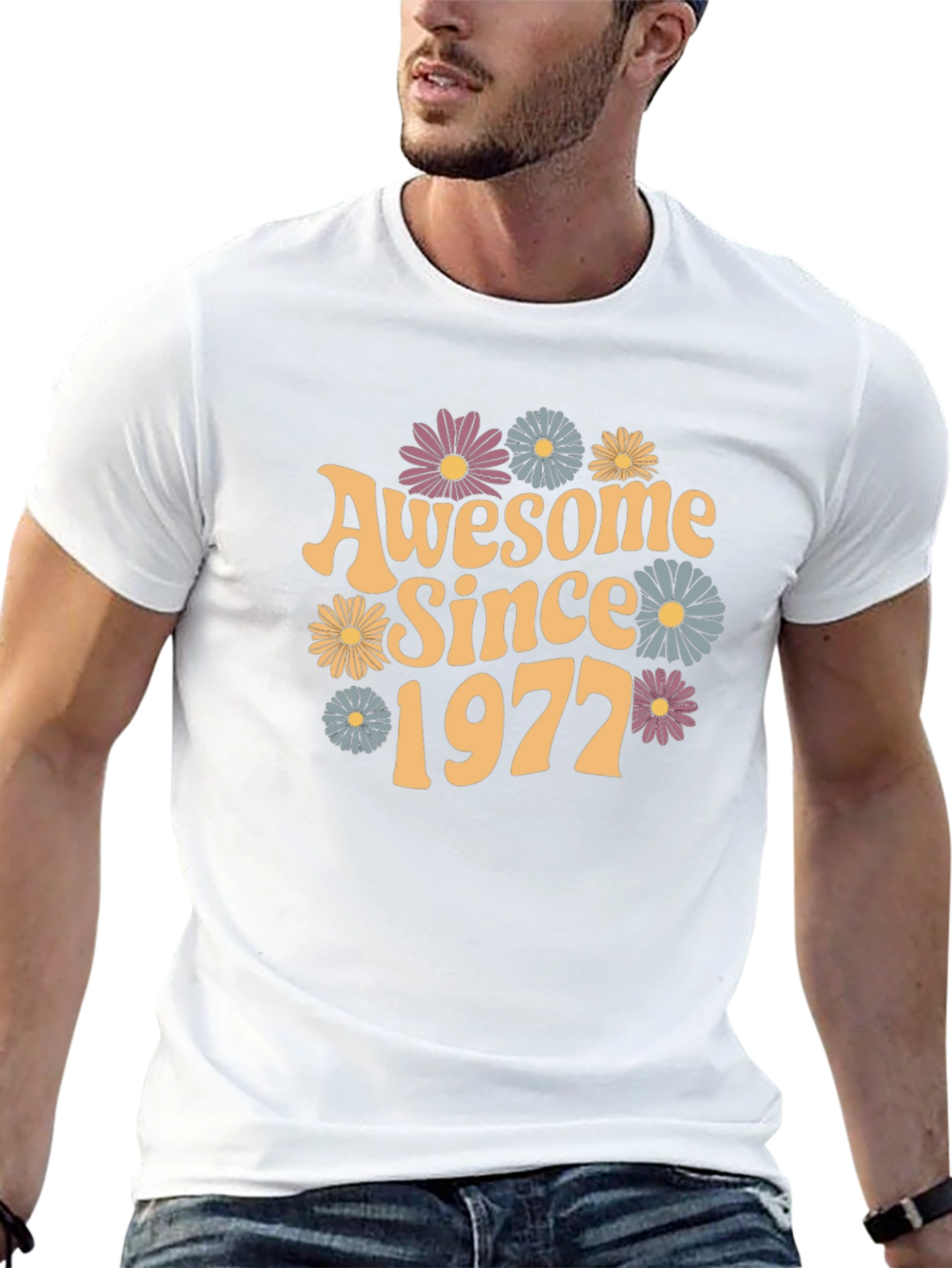 Awesome Since 1972 T-Shirt