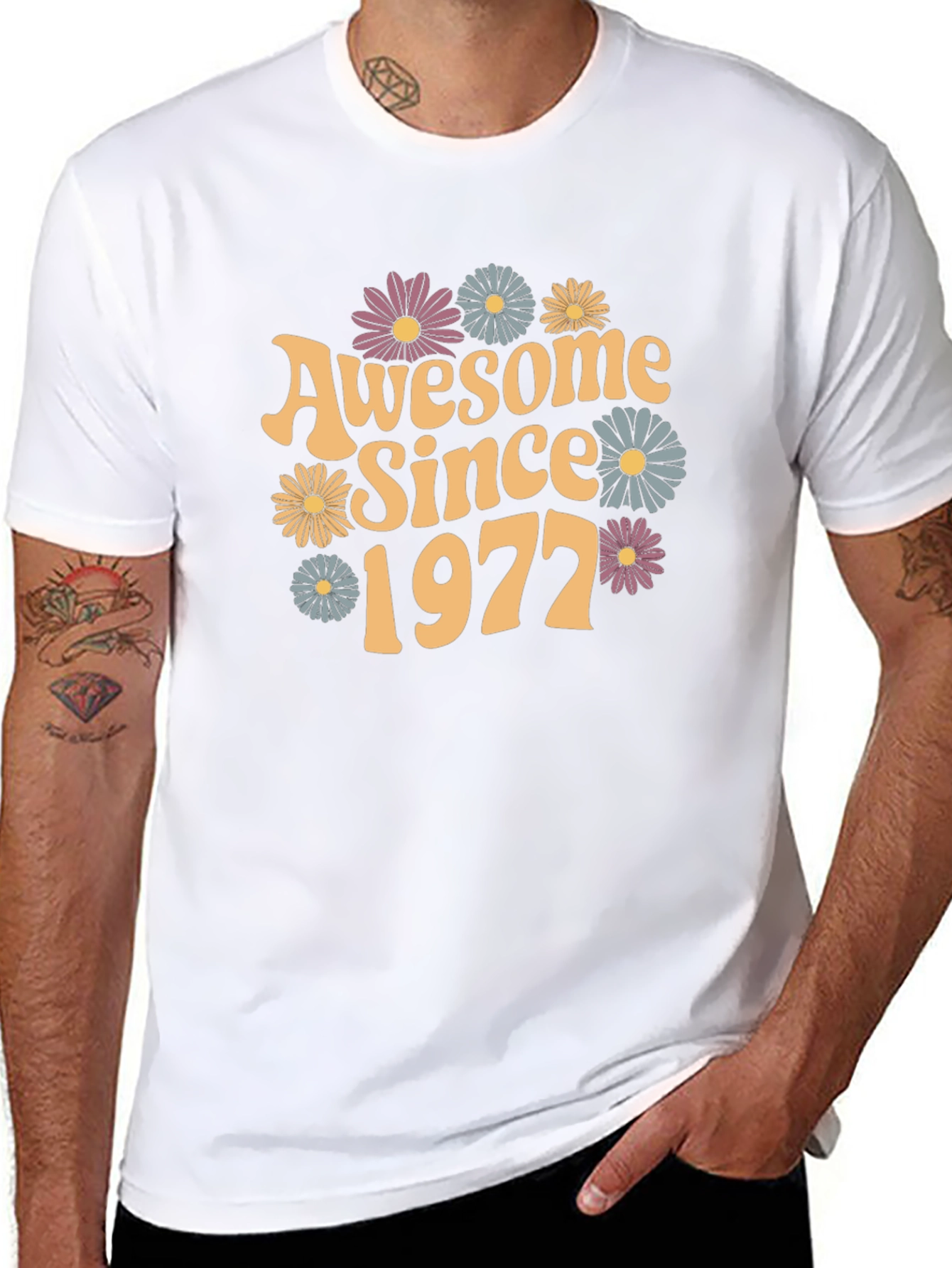 Awesome Since 1972 T-Shirt