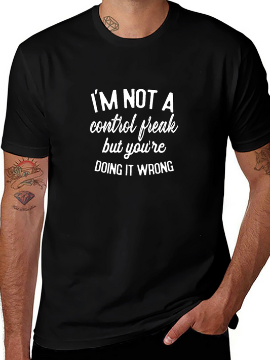 Funny Control Freak T-Shirt