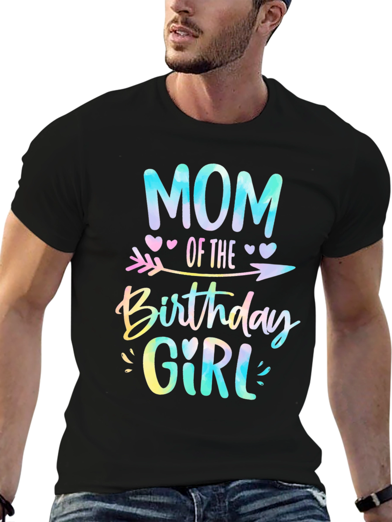 Mom of the Birthday Girl T-Shirt
