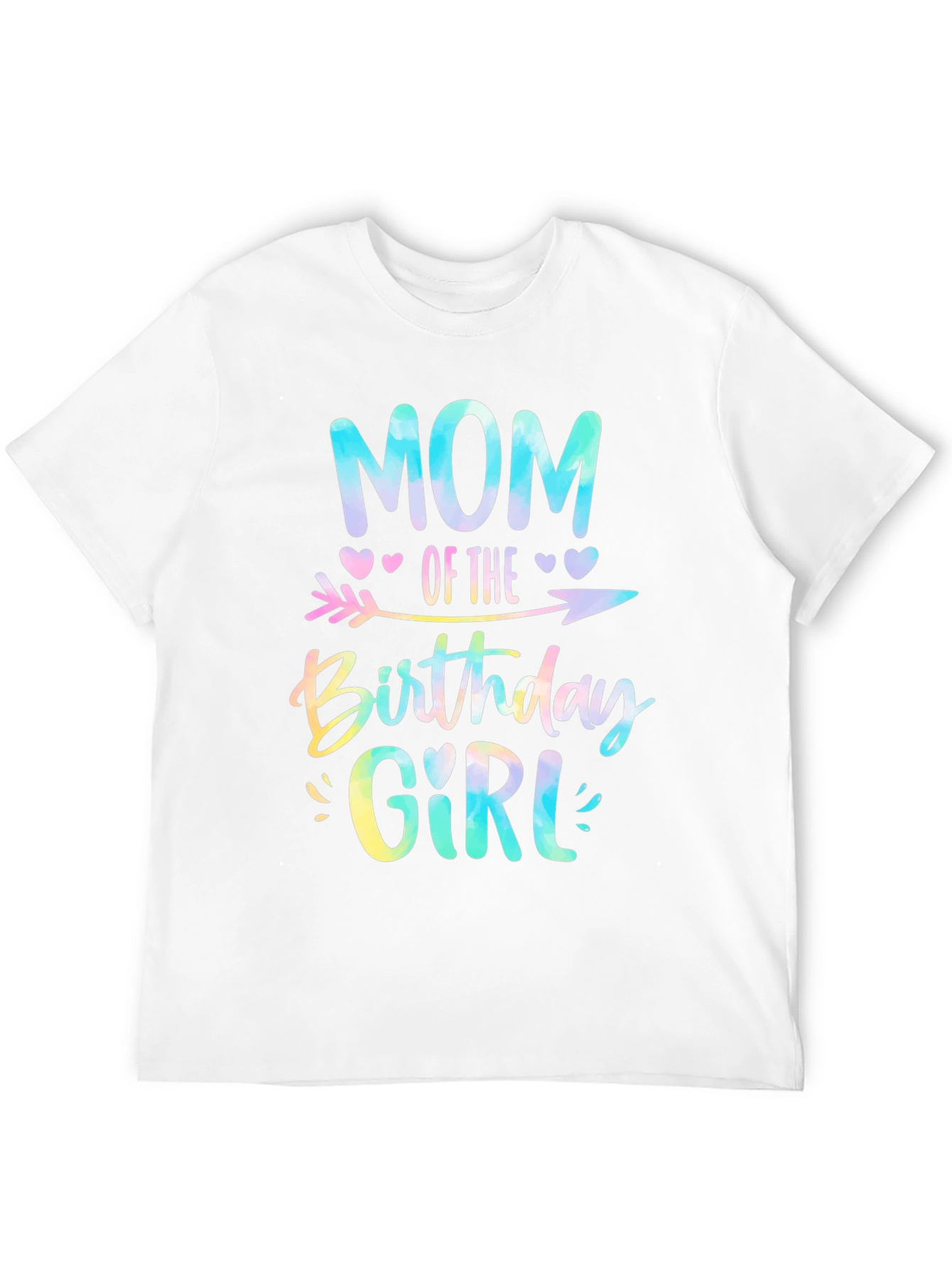 Mom of the Birthday Girl T-Shirt