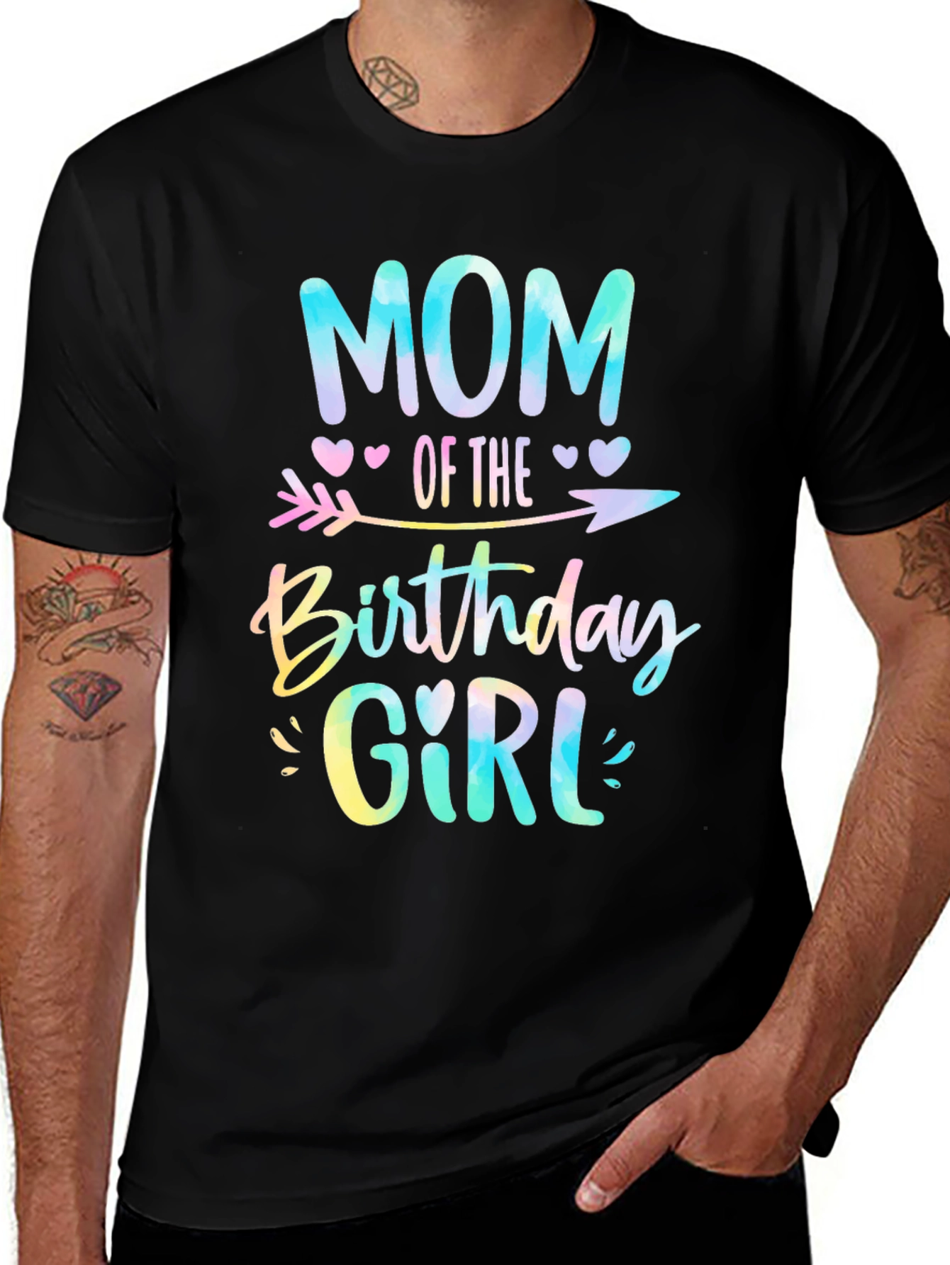 Mom of the Birthday Girl T-Shirt