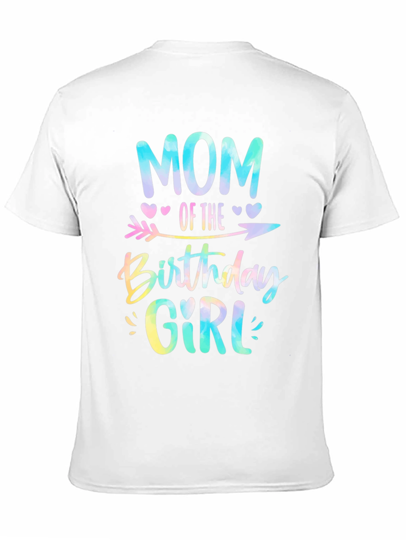 Mom of the Birthday Girl T-Shirt