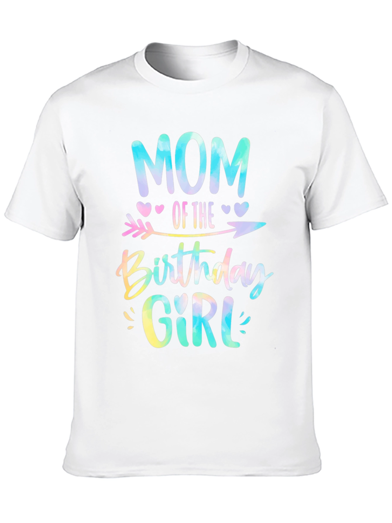 Mom of the Birthday Girl T-Shirt