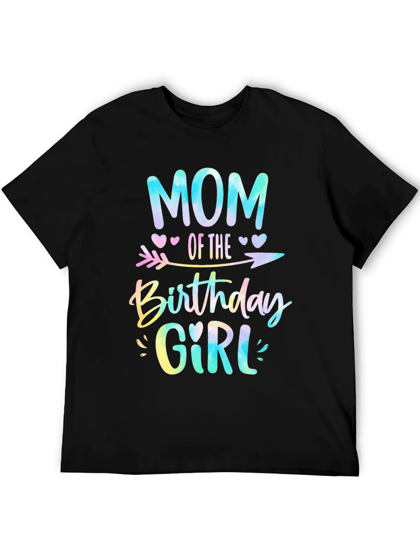 Mom of the Birthday Girl T-Shirt