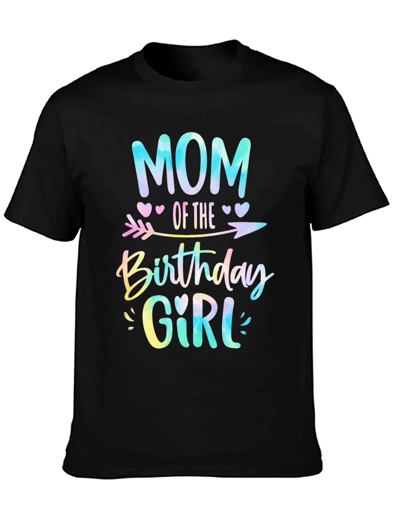 Mom of the Birthday Girl T-Shirt