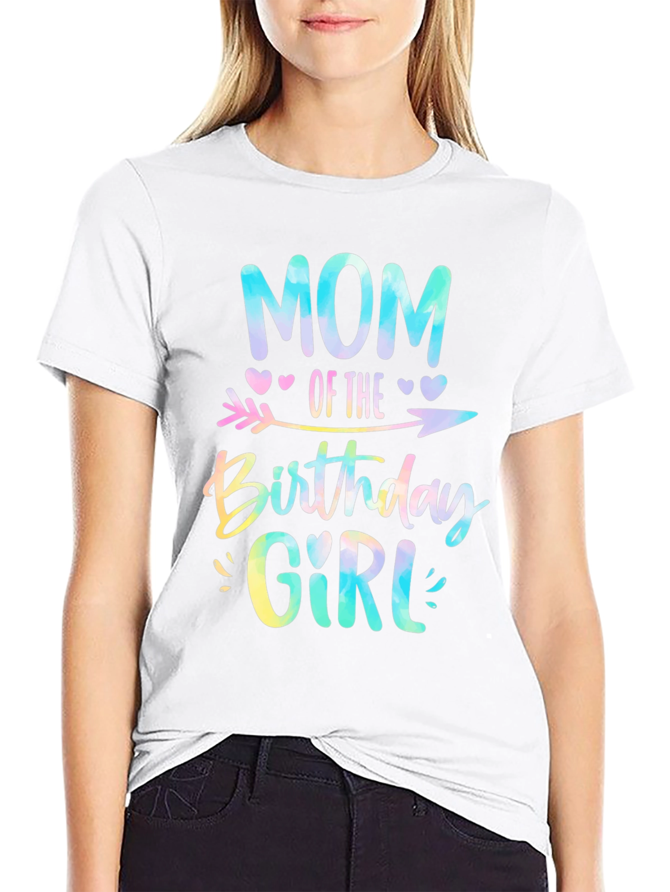 Mom of the Birthday Girl T-Shirt