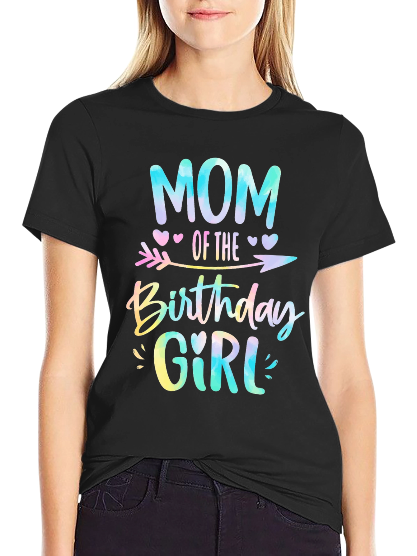 Mom of the Birthday Girl T-Shirt