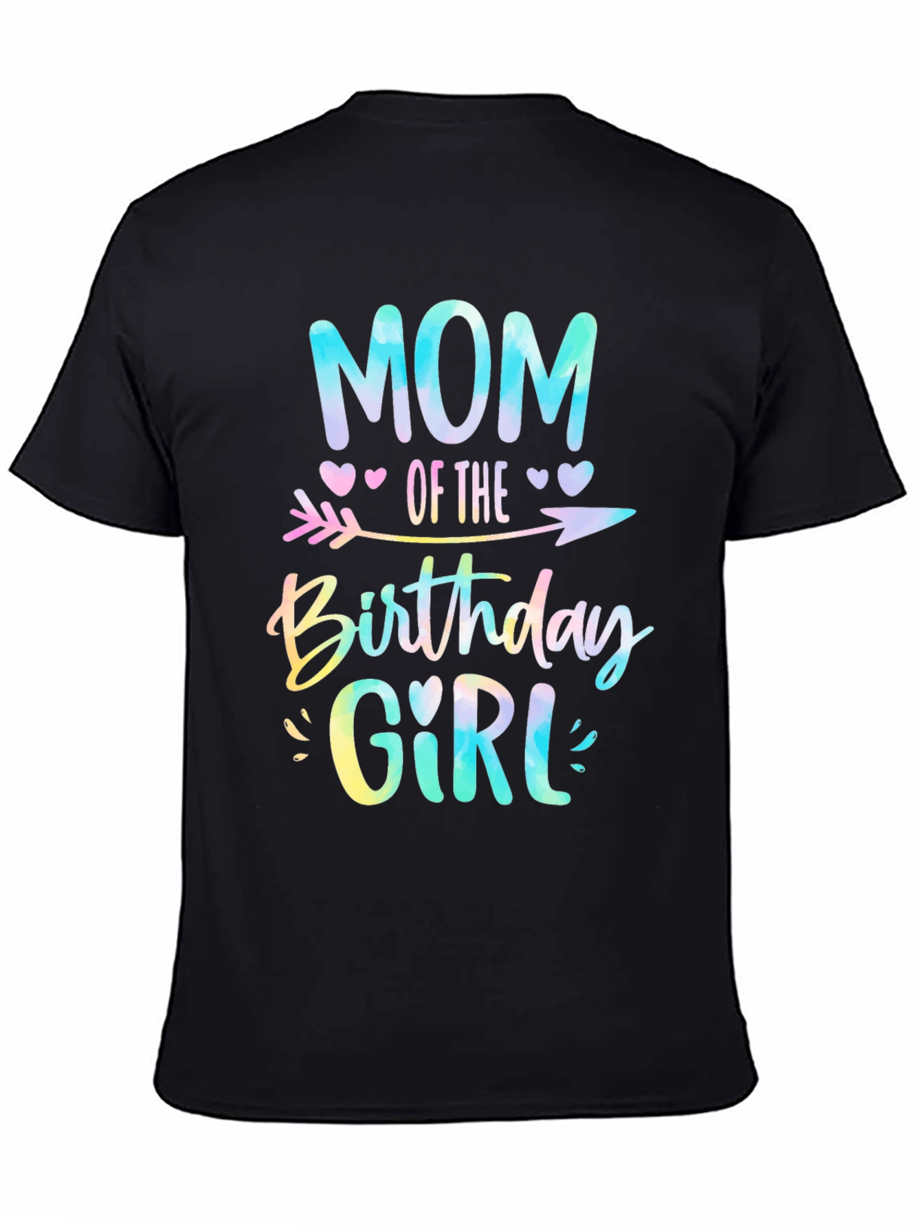 Mom of the Birthday Girl T-Shirt