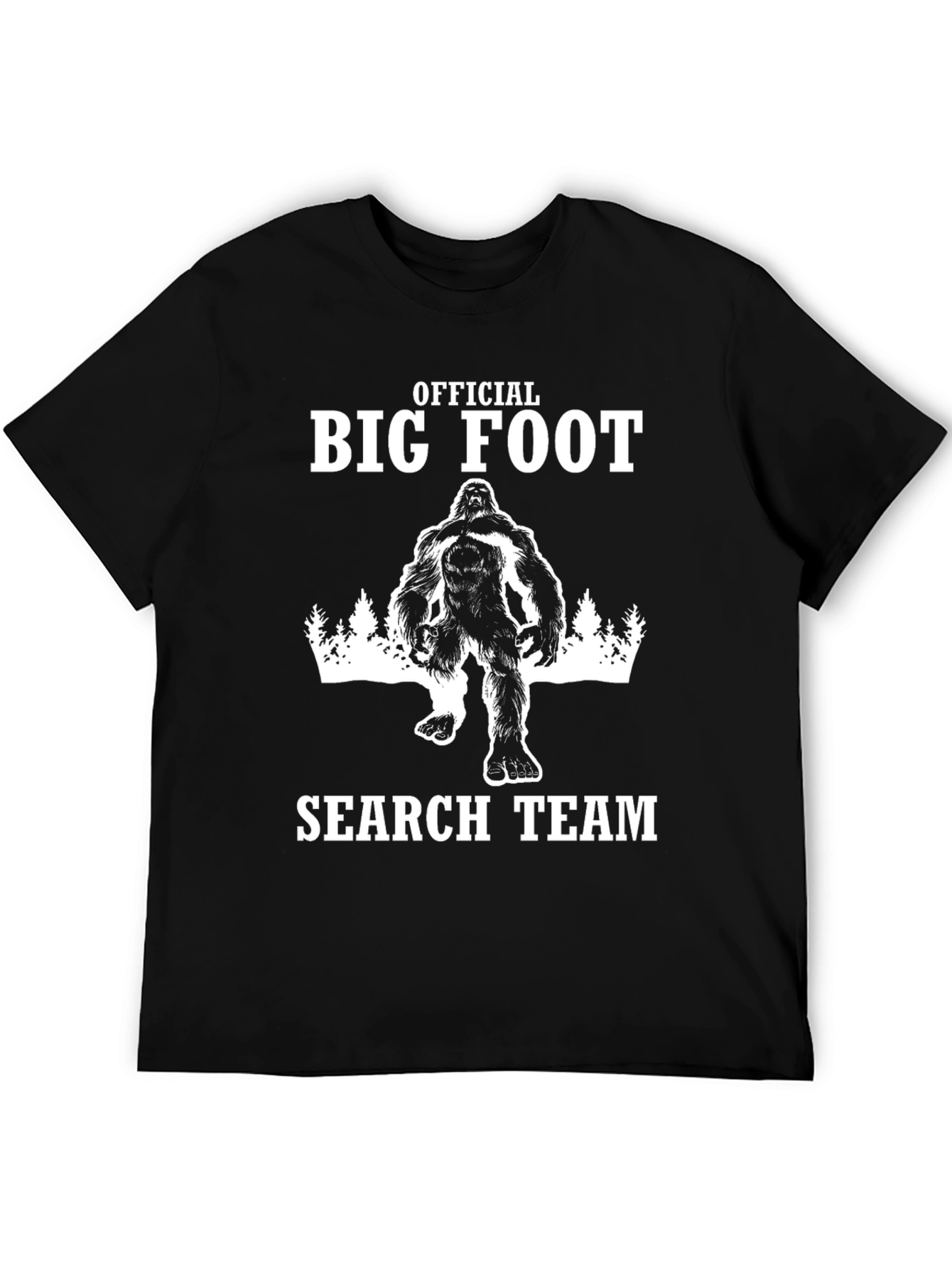 Official Bigfoot Search Team T-Shirt