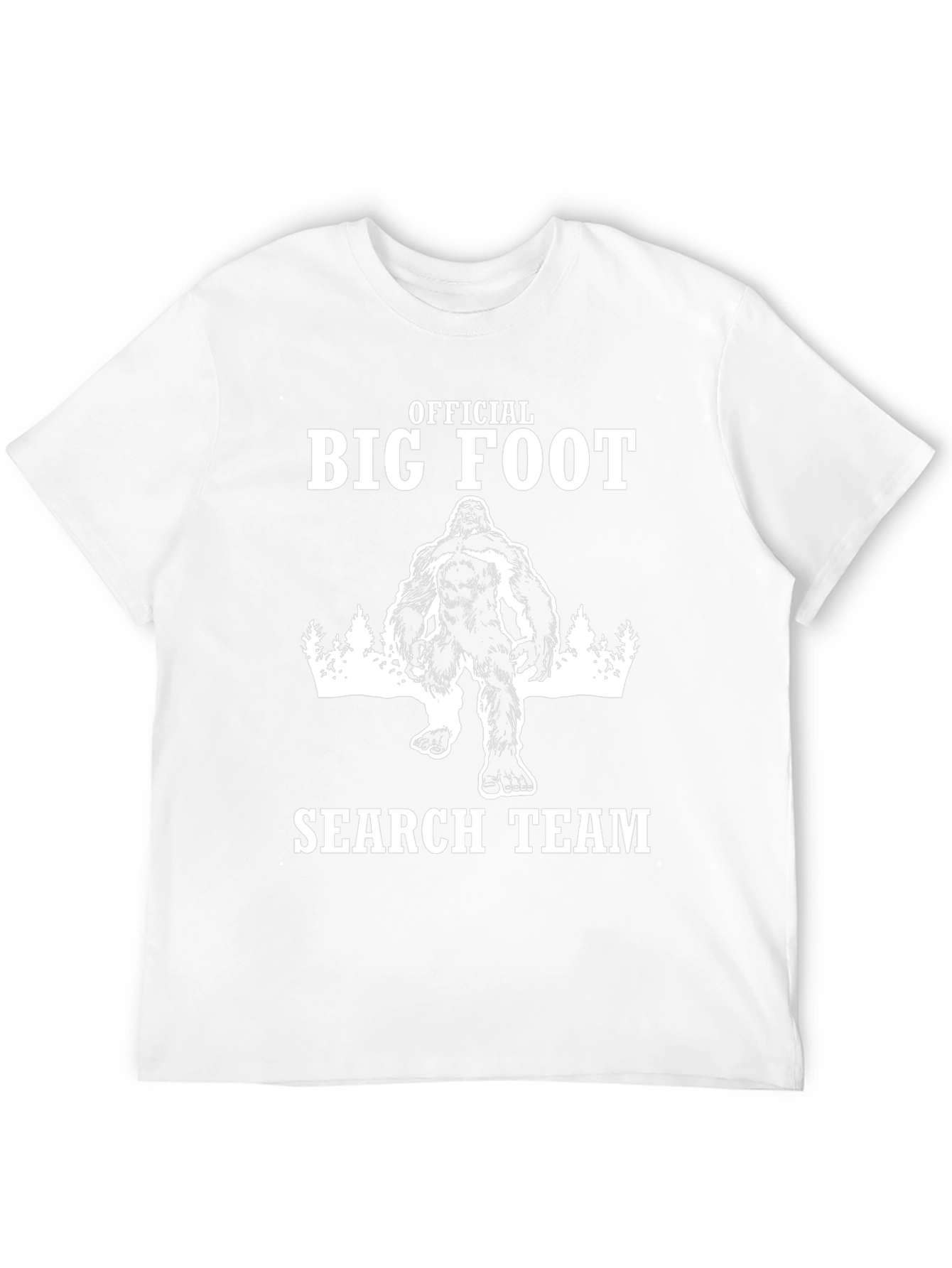 Official Bigfoot Search Team T-Shirt