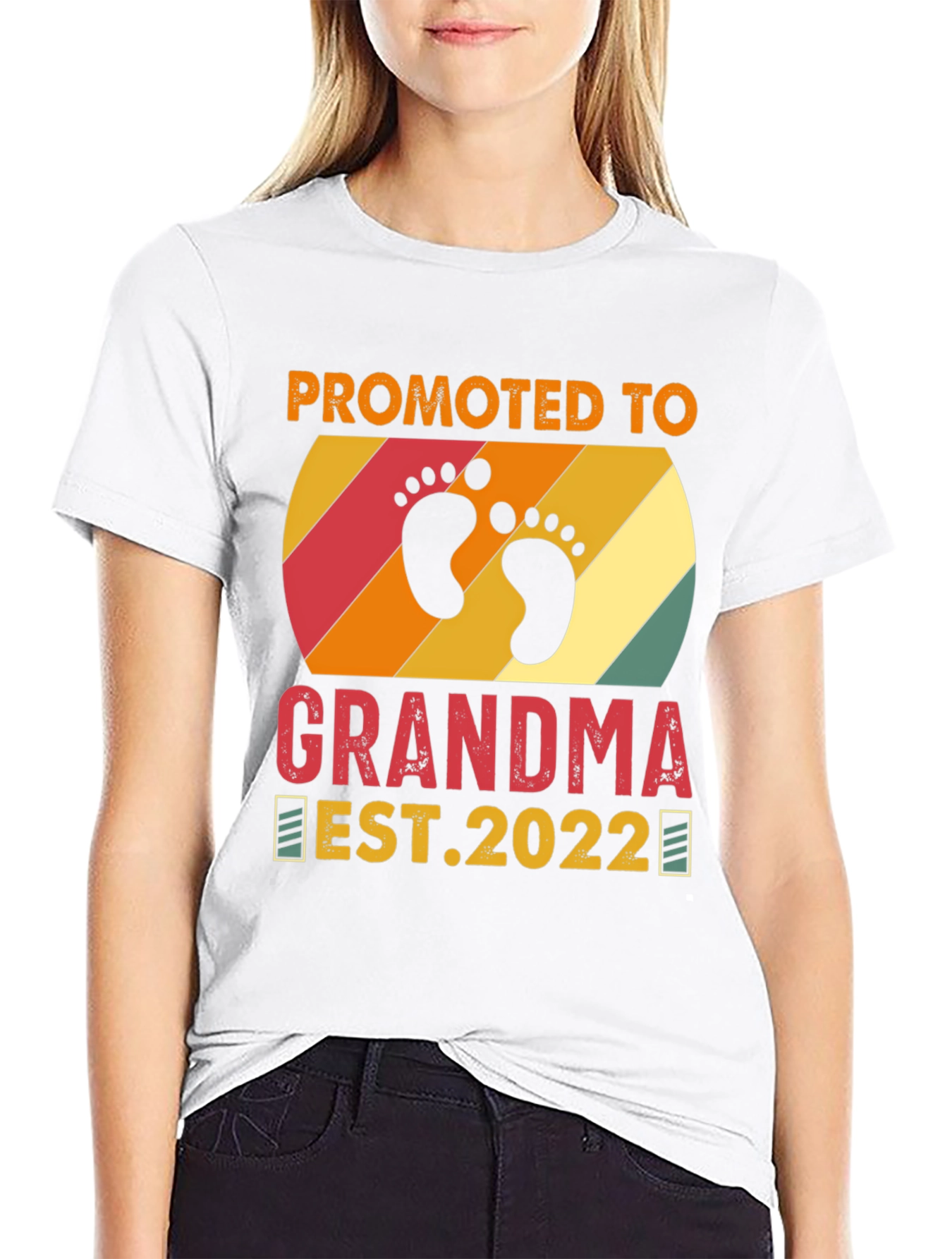 Promoted to Grandma Est. 2022 T-Shirt