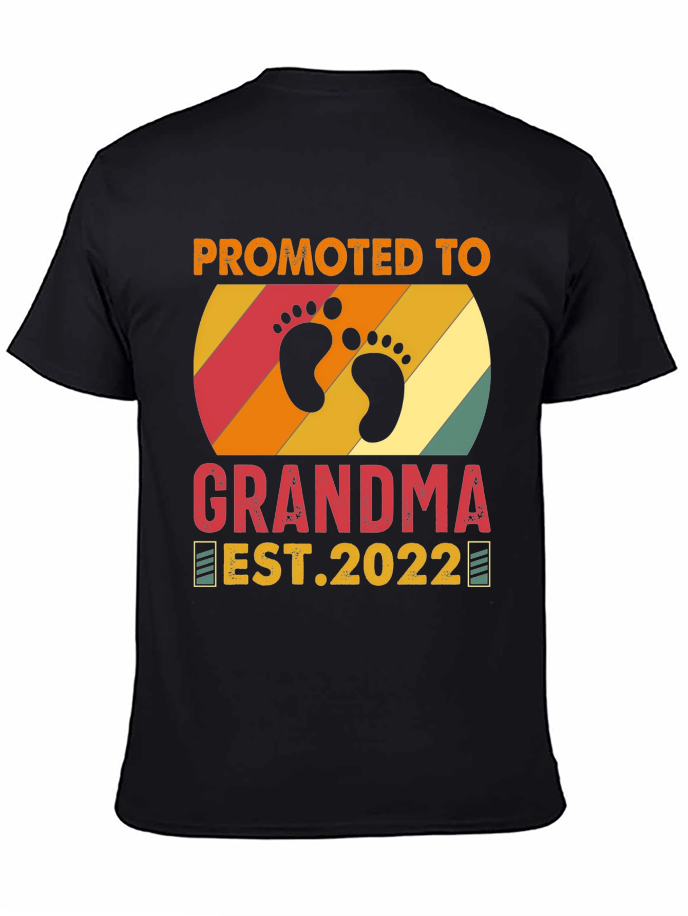 Promoted to Grandma Est. 2022 T-Shirt