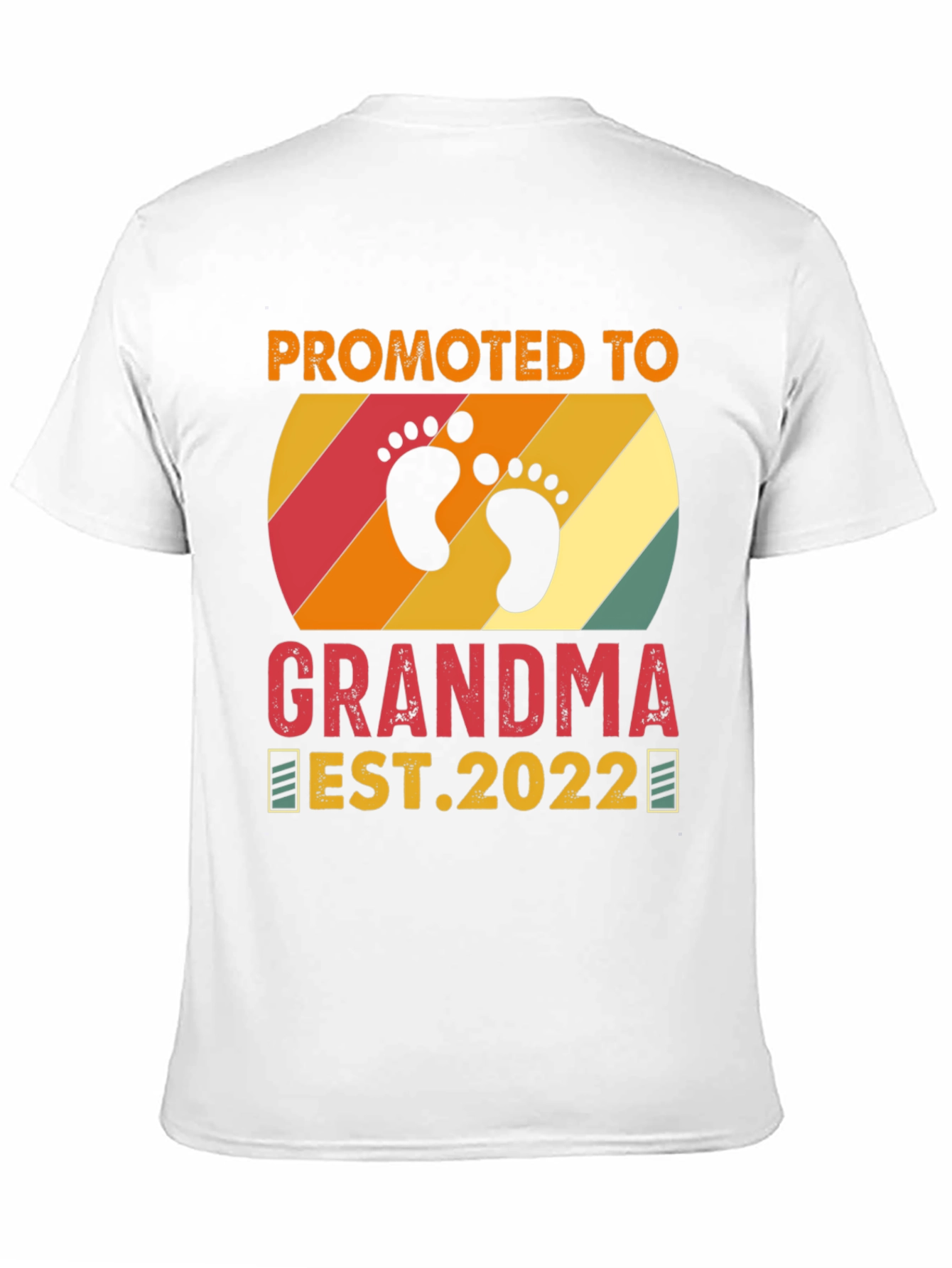 Promoted to Grandma Est. 2022 T-Shirt