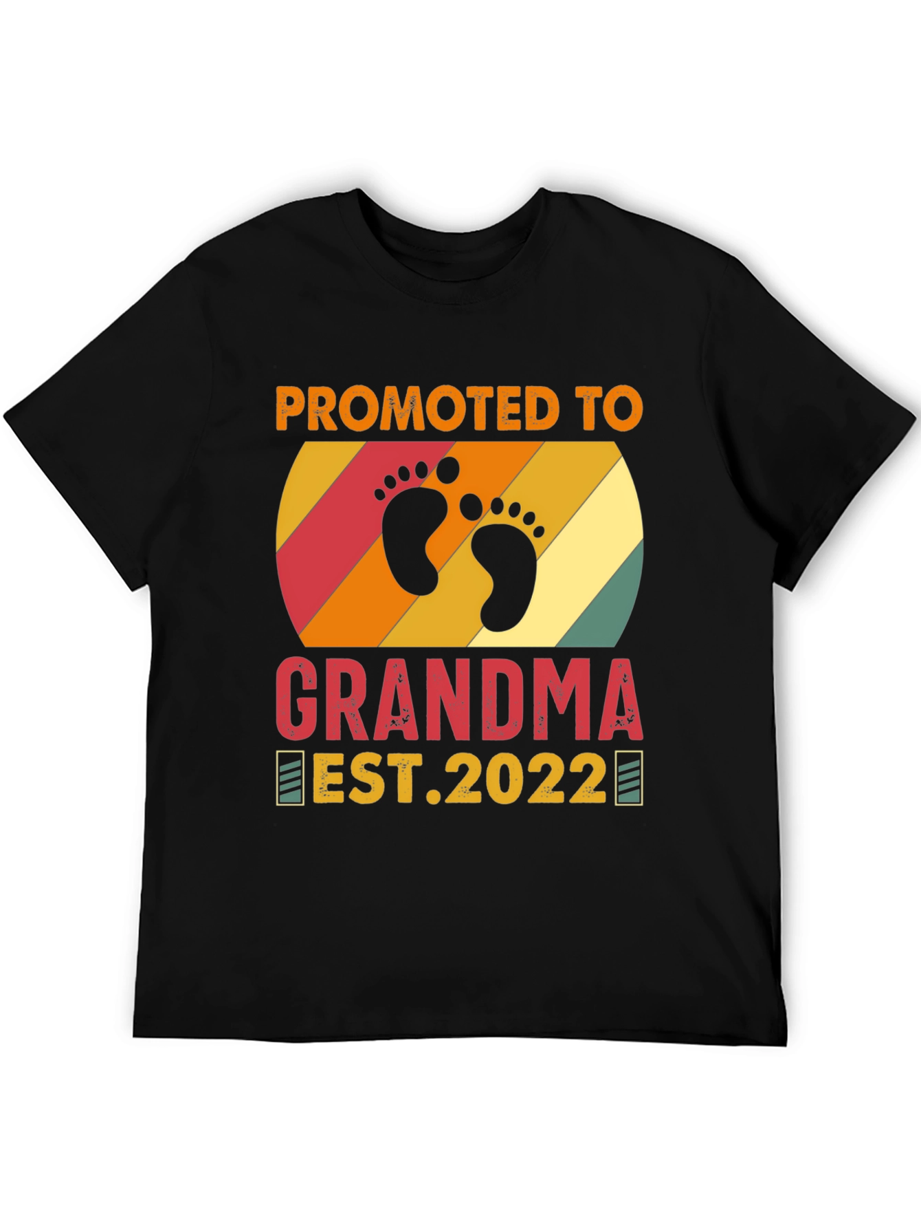 Promoted to Grandma Est. 2022 T-Shirt