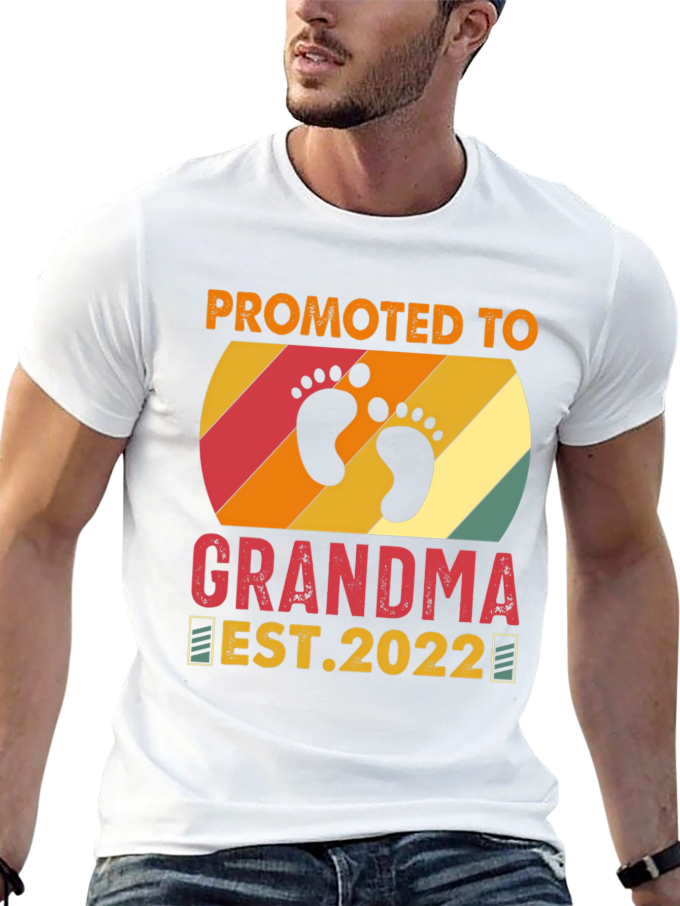 Promoted to Grandma Est. 2022 T-Shirt