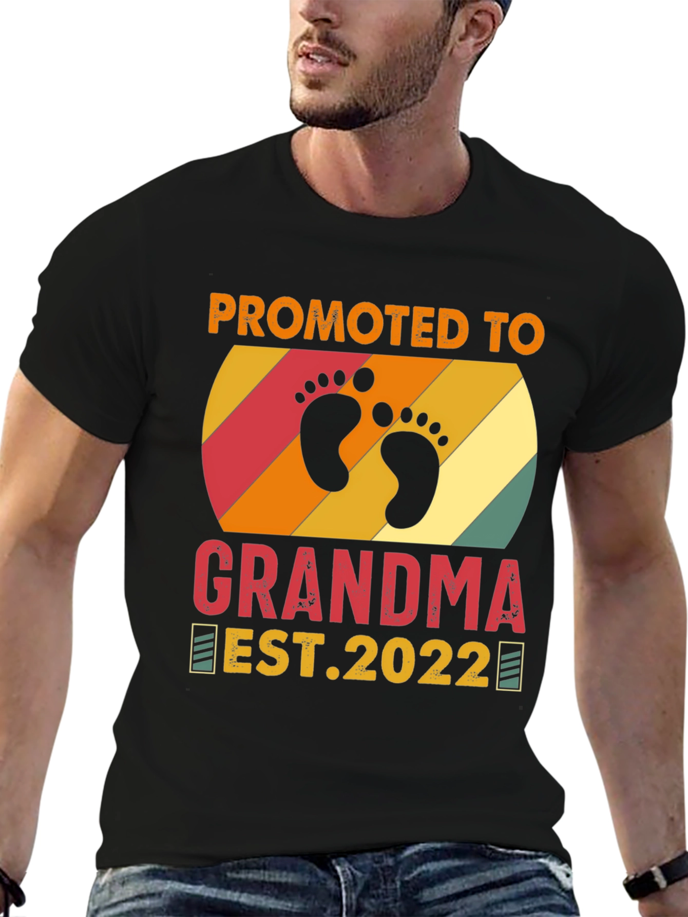 Promoted to Grandma Est. 2022 T-Shirt
