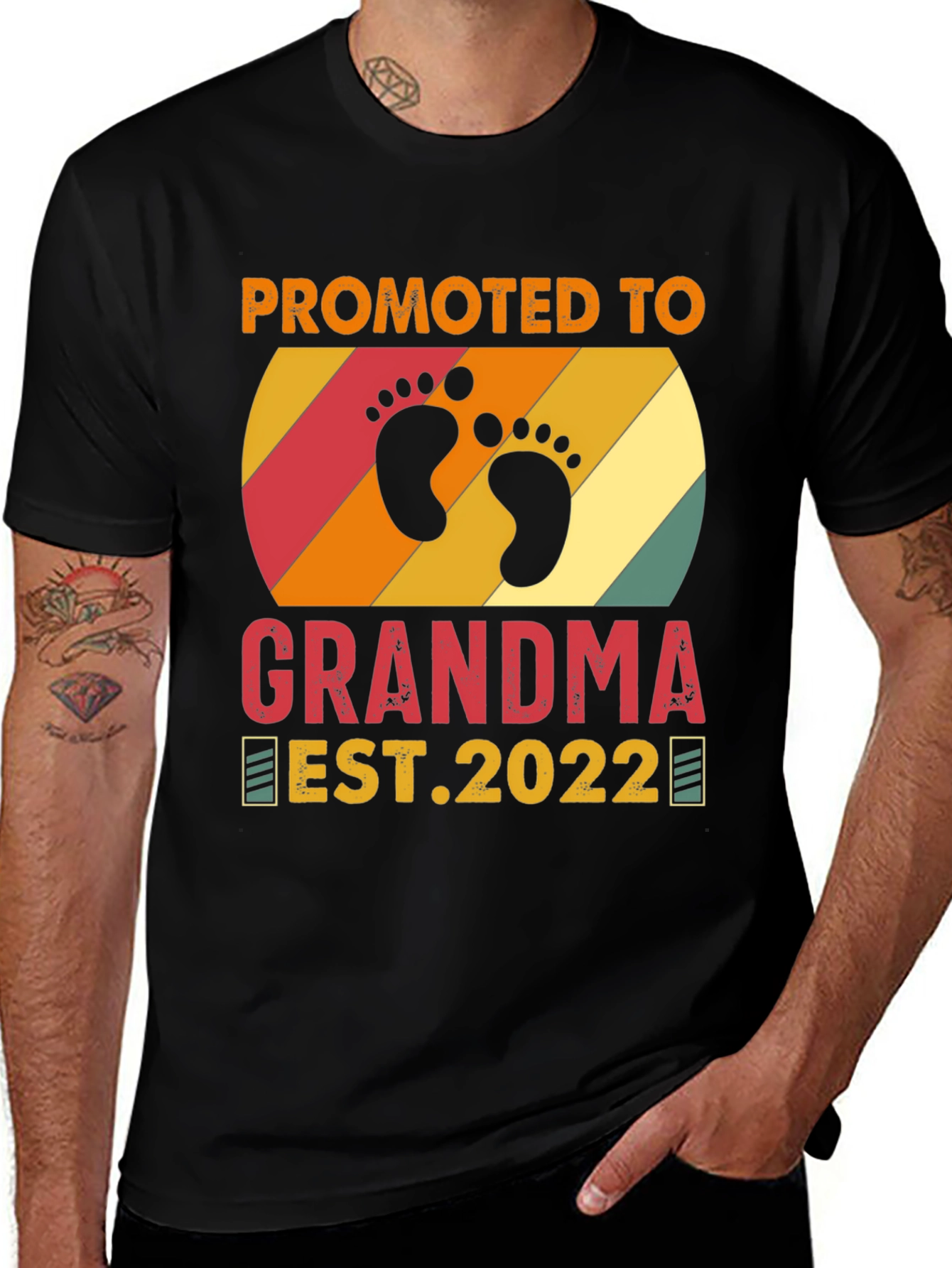 Promoted to Grandma Est. 2022 T-Shirt