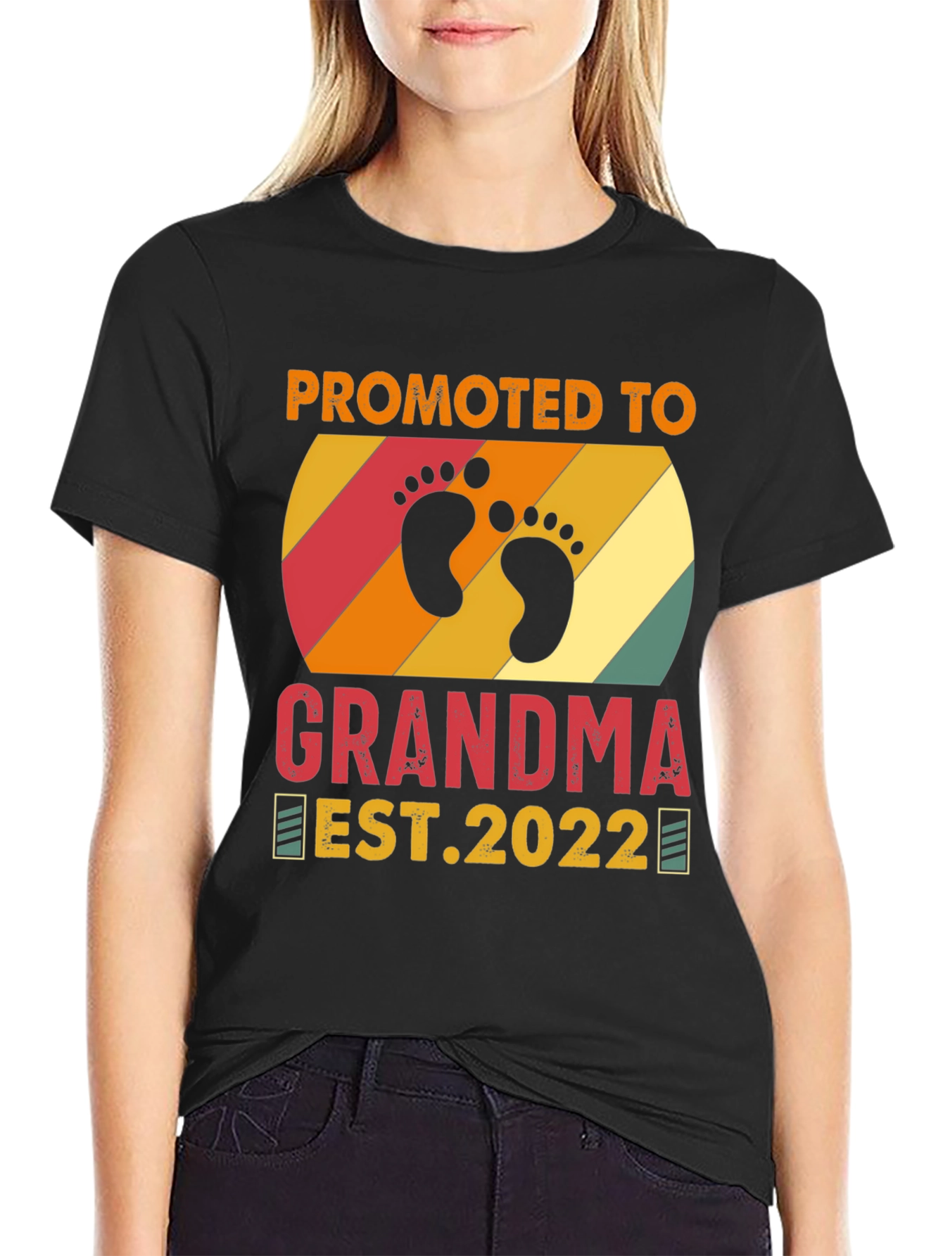 Promoted to Grandma Est. 2022 T-Shirt