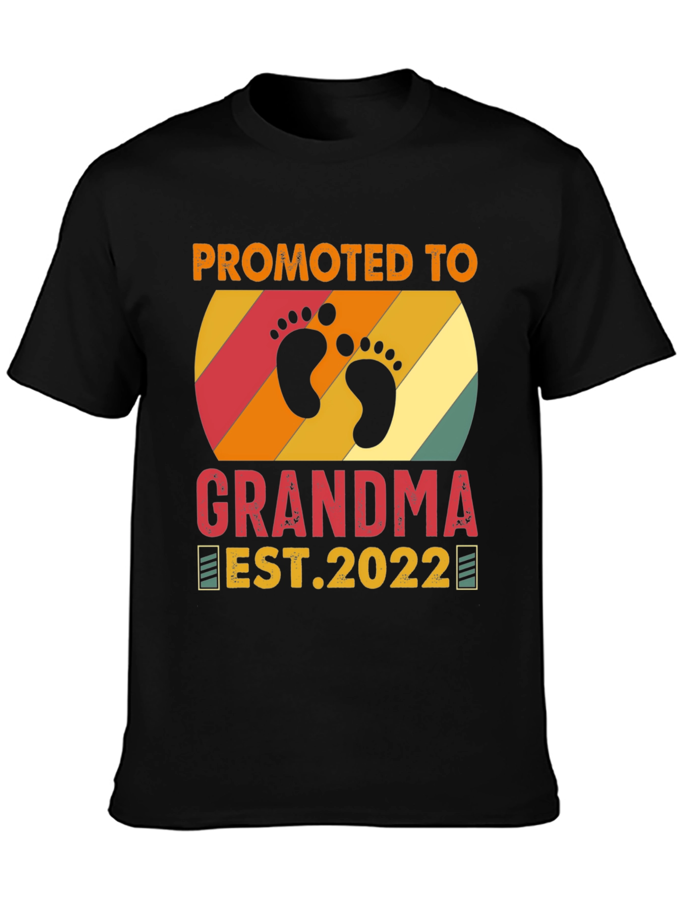 Promoted to Grandma Est. 2022 T-Shirt