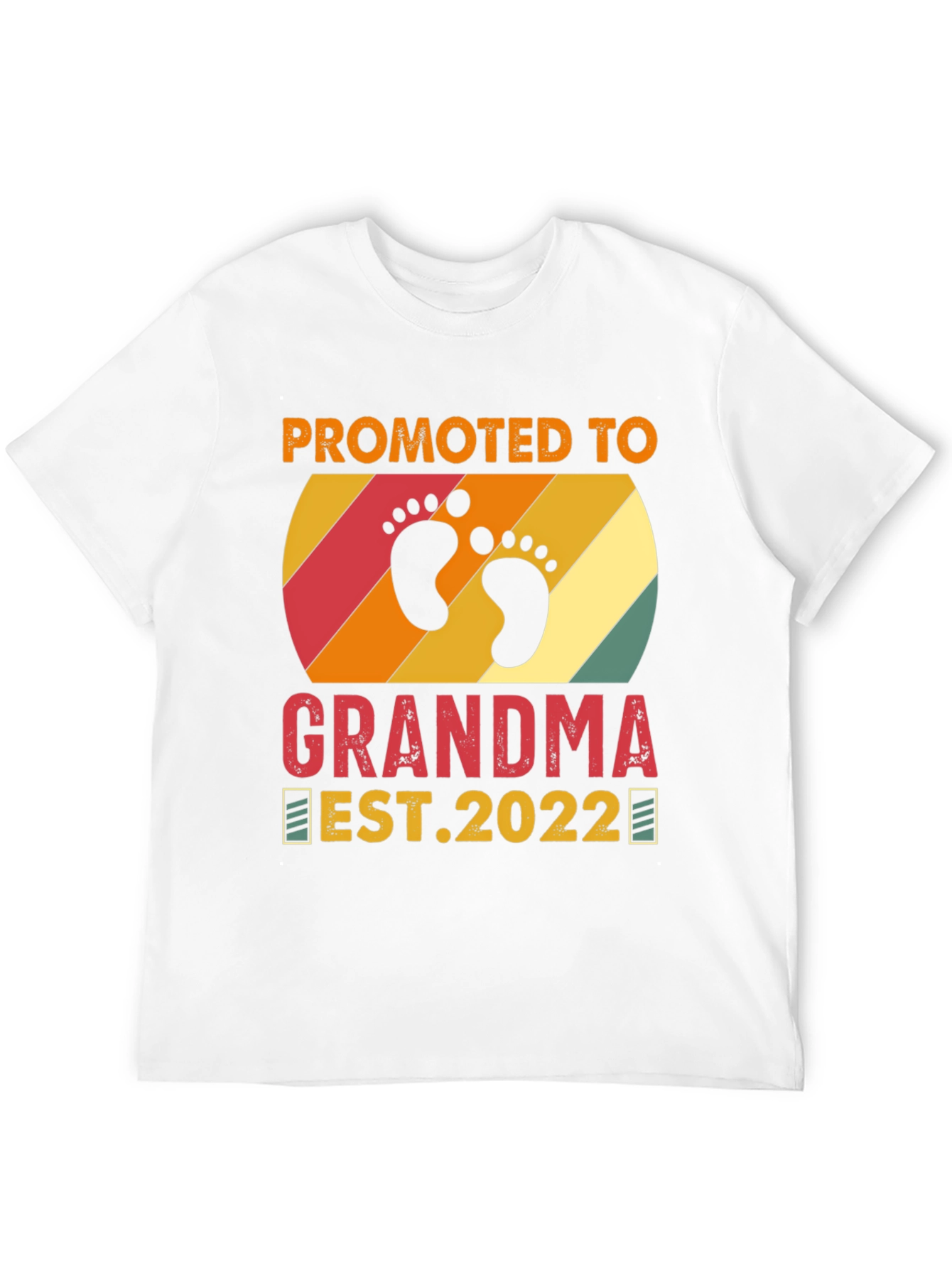 Promoted to Grandma Est. 2022 T-Shirt